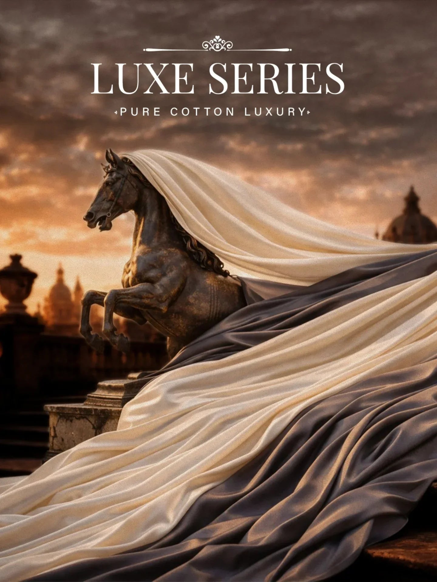 Introducing Luxe Series Pure Luxury Cotton by Narkin's