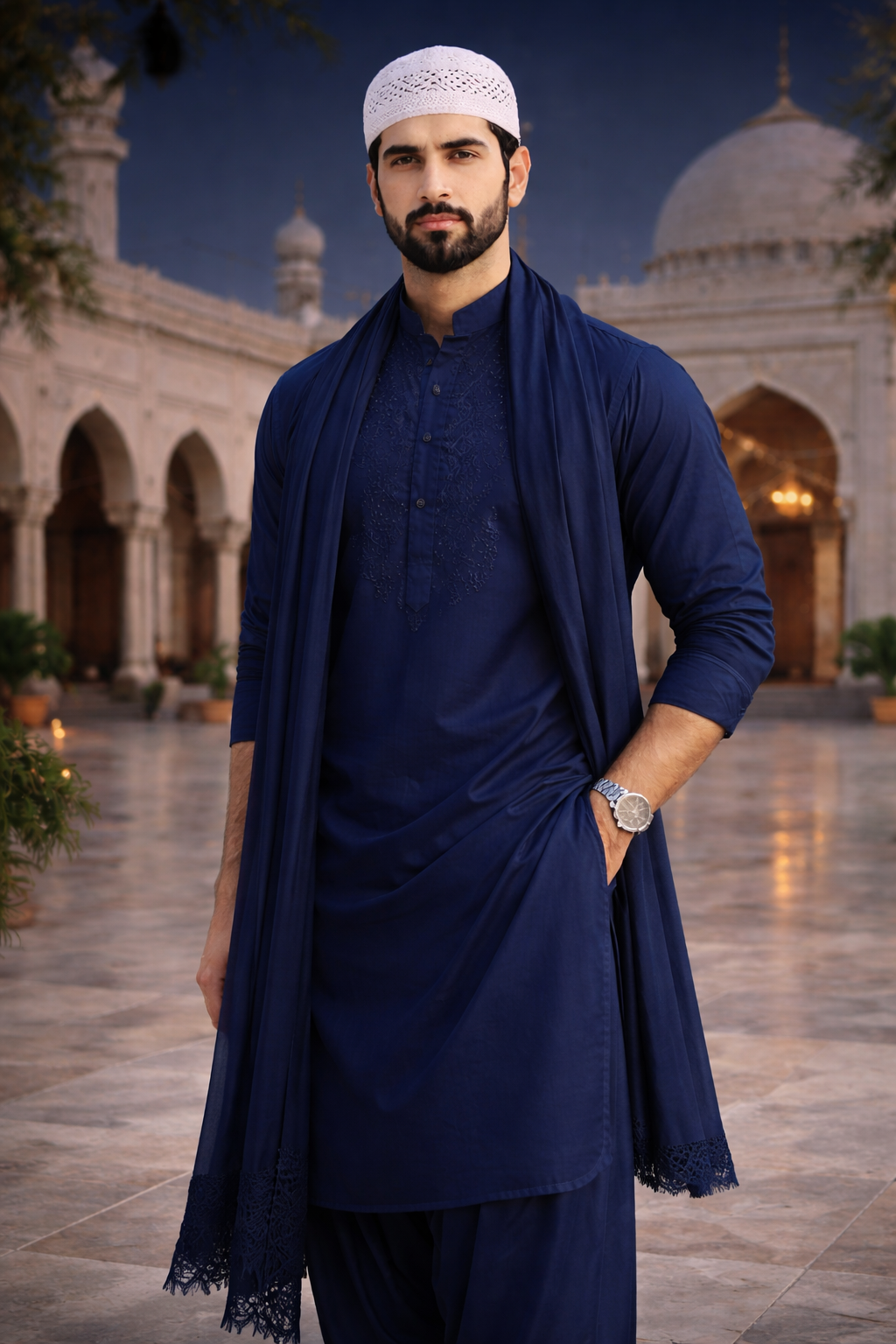 Classic and Traditional Men’s Attire for Ramadan and Eid