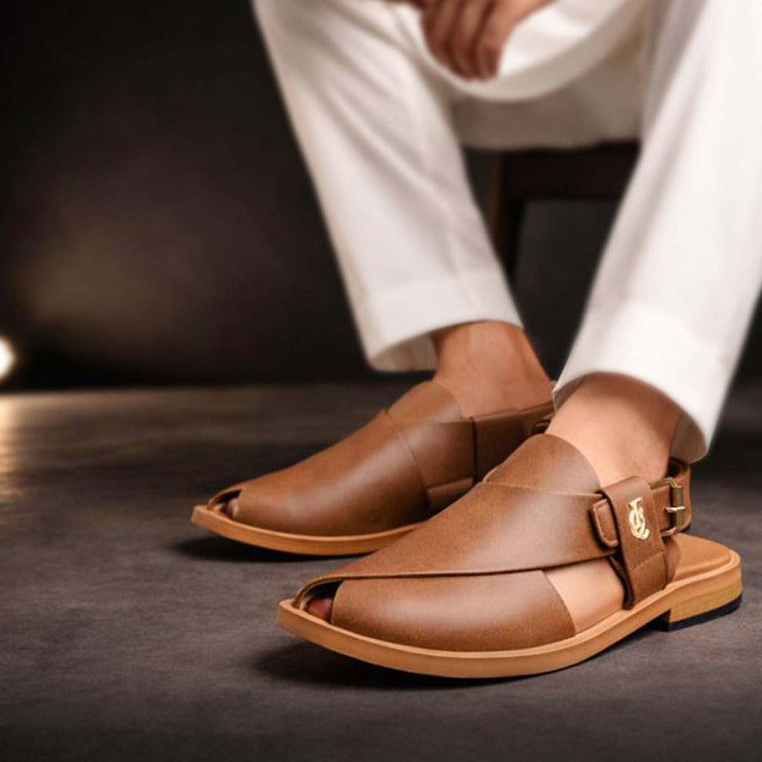 The Timeless Charm of Peshawari Sandals