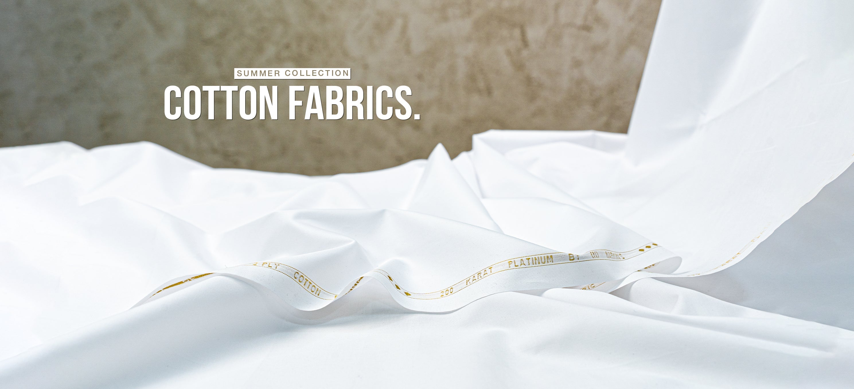 Unstitched Cotton Fabric