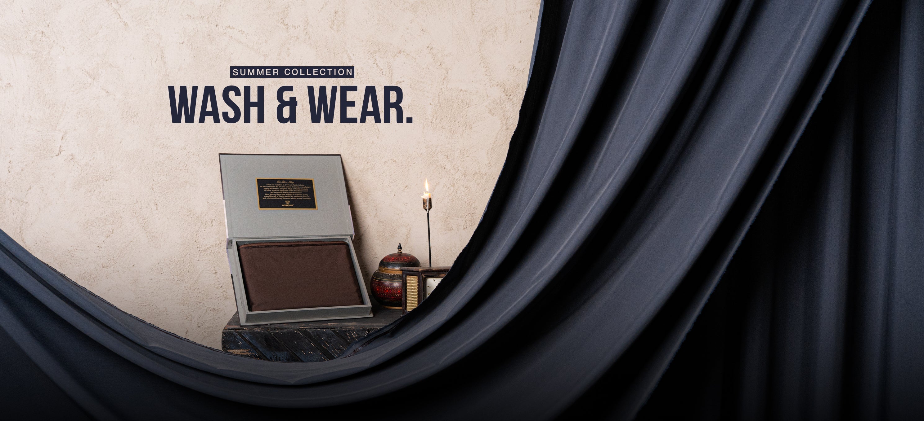 Wash & Wear (Summer Collection)