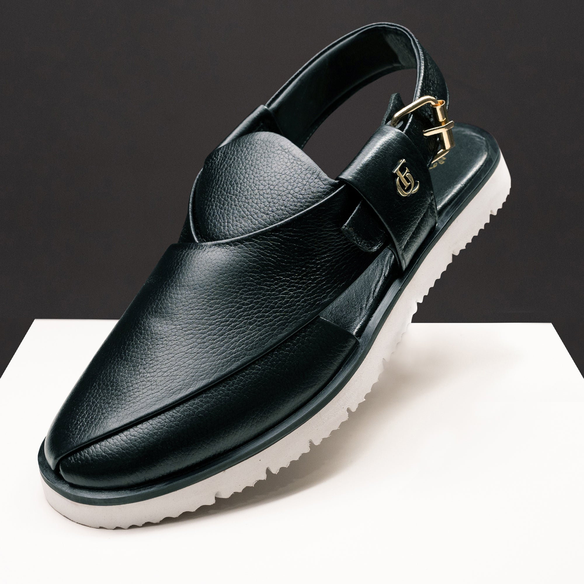 Peshawari Sandal - Black (PMC20)