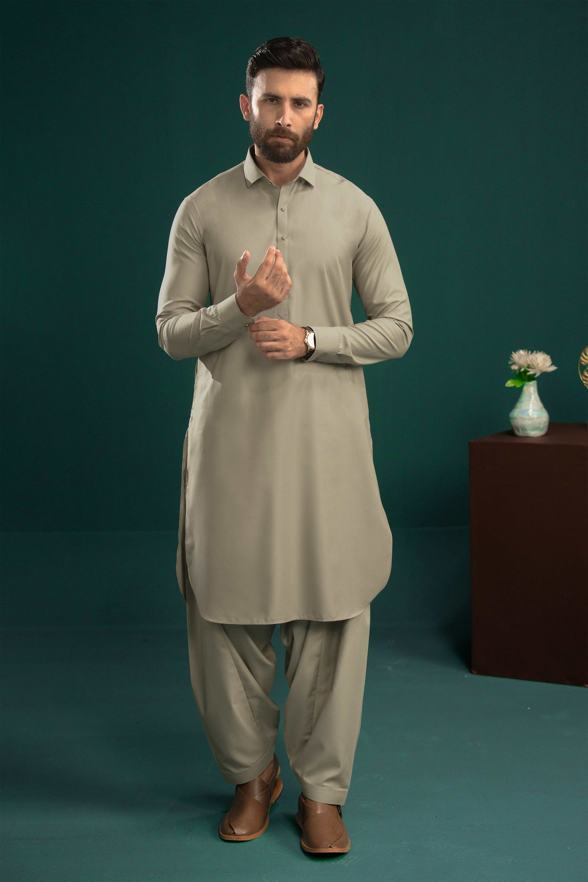 Noseberry - Stitched Shalwar Kameez - SWSC22