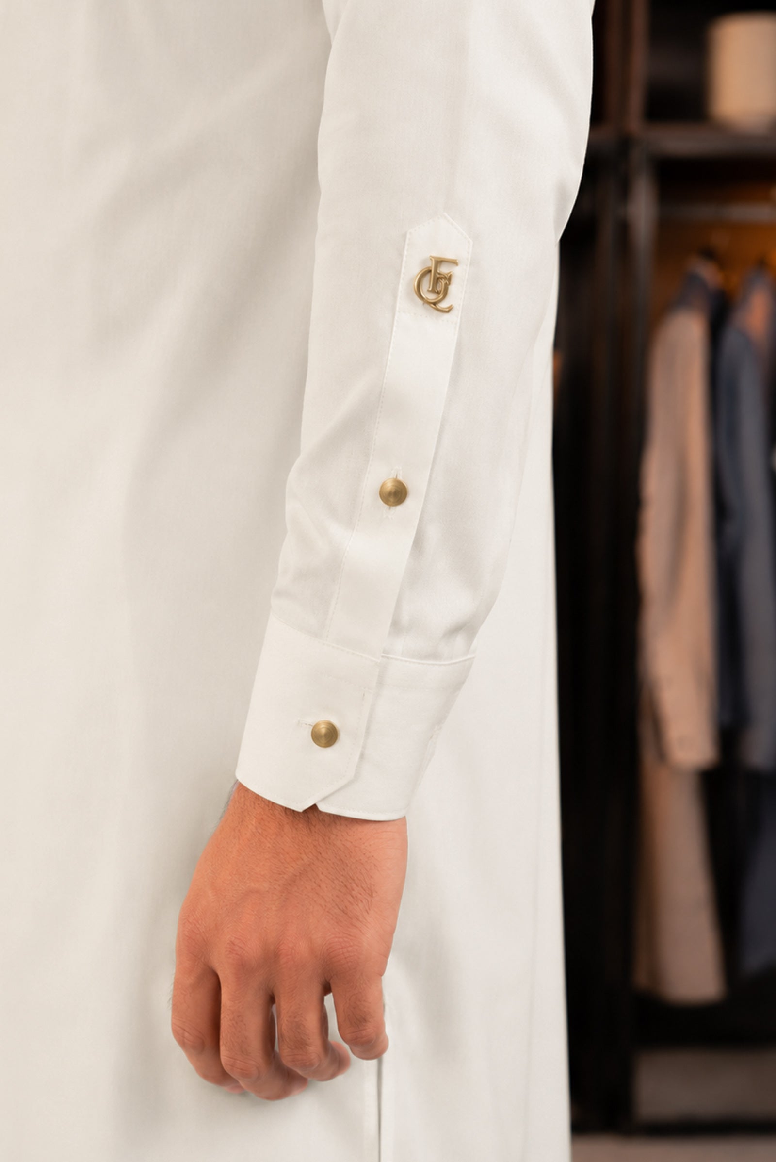 Stitched Shalwar Kameez (SPSB70) Off White