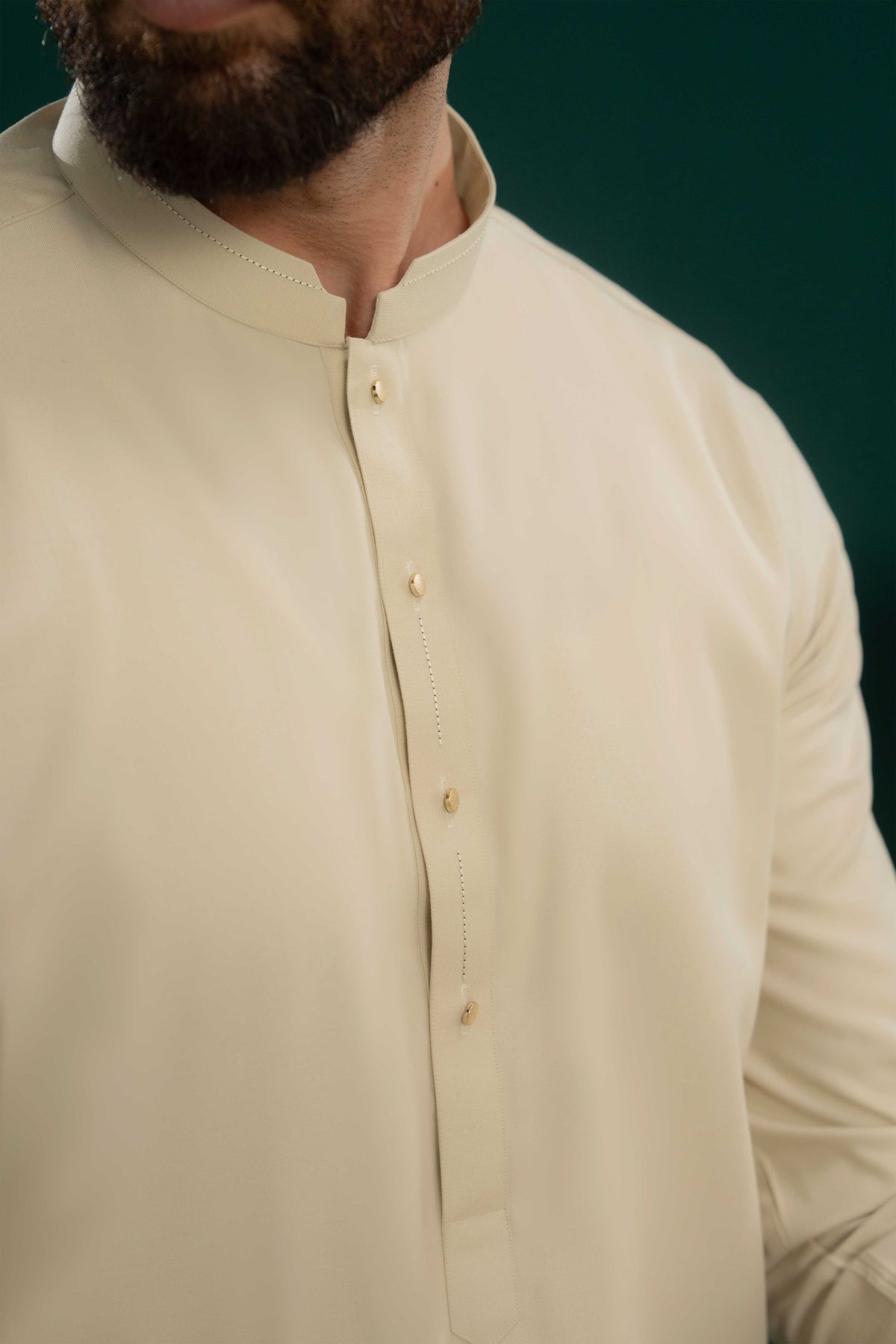 Beige - Stitched Shalwar Kameez & Combo - SWSB06