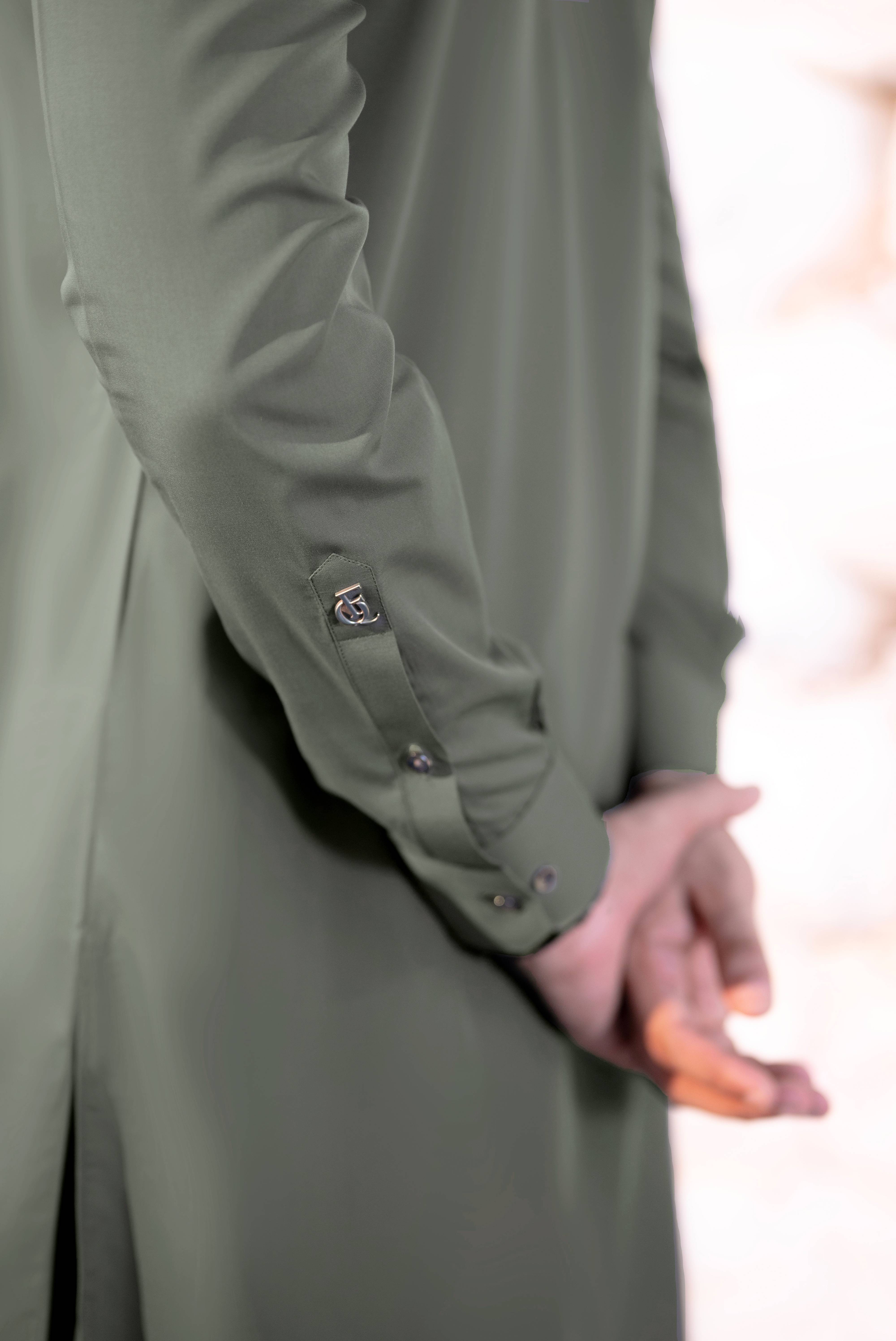 Stitched Shalwar Kameez (SPSB47) Grey