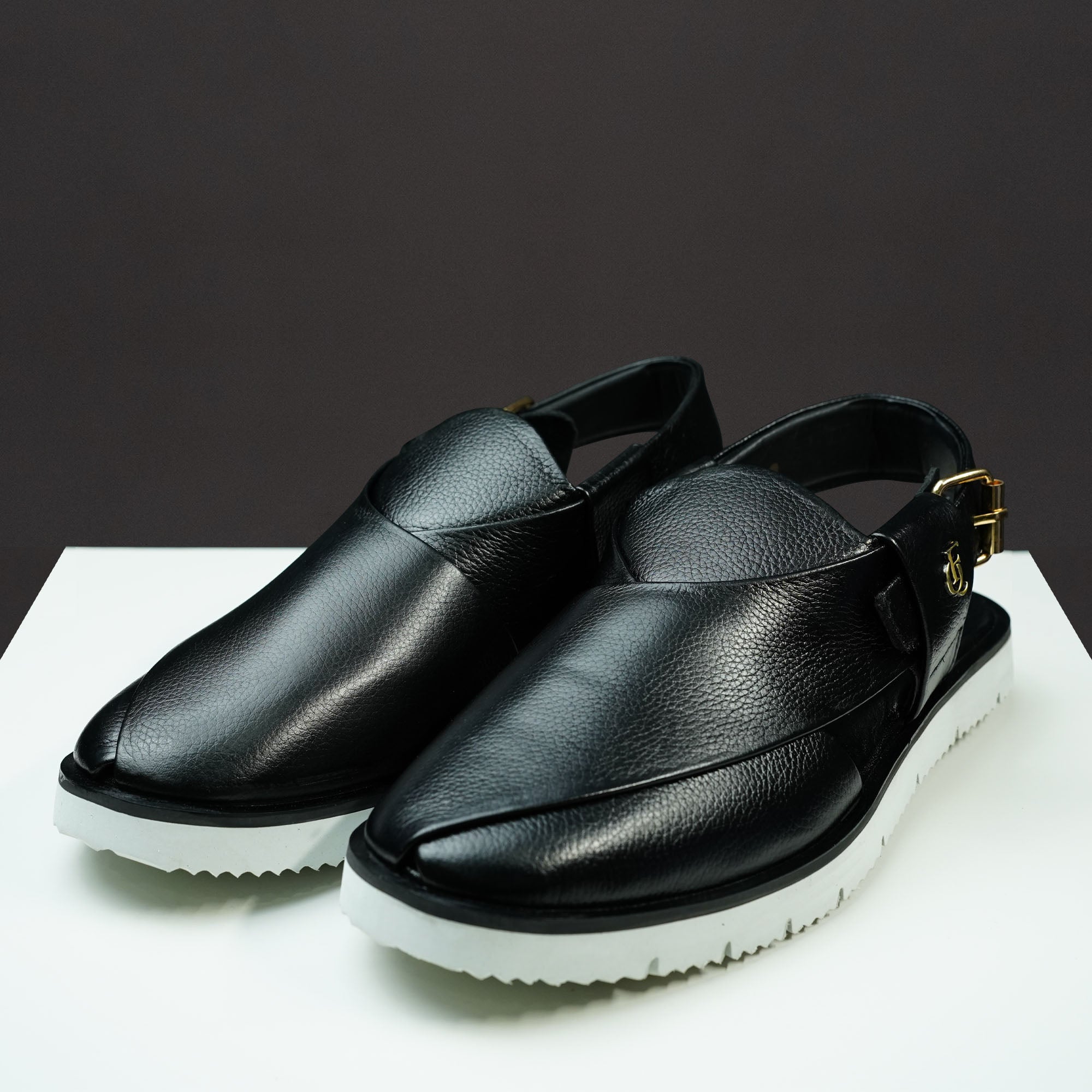 Peshawari Sandal - Black (PMC20)