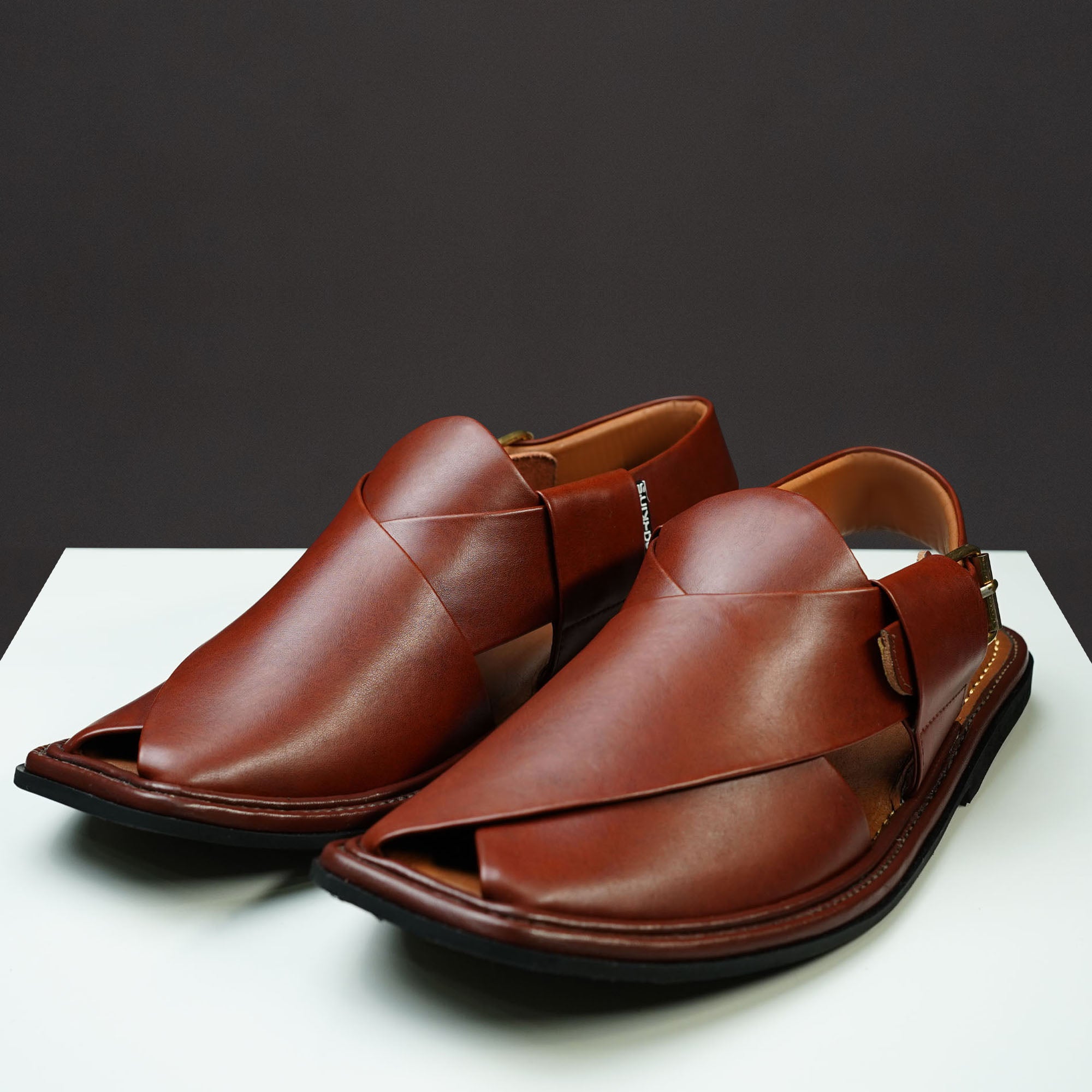 Peshawari Sandal - Brown (PMC03)