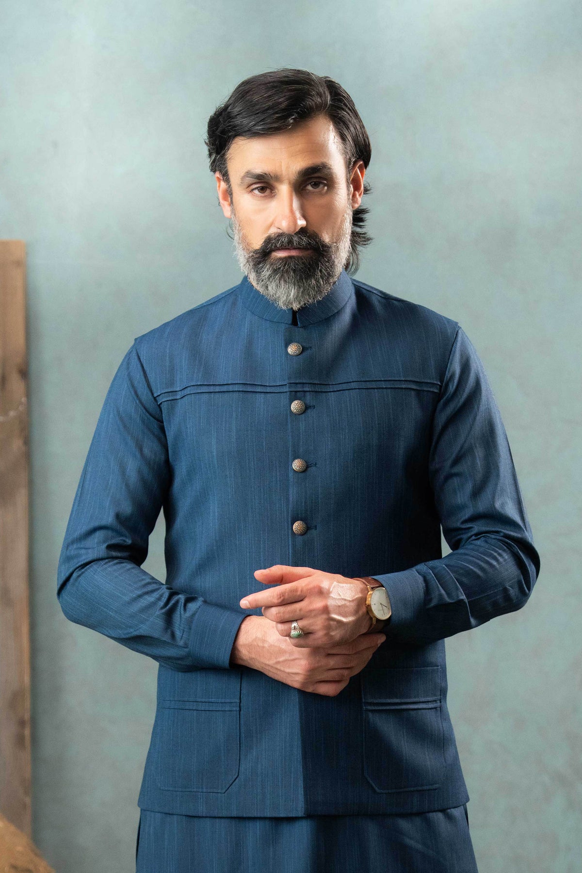 Royal Blue - Waist Coat - NWCS14