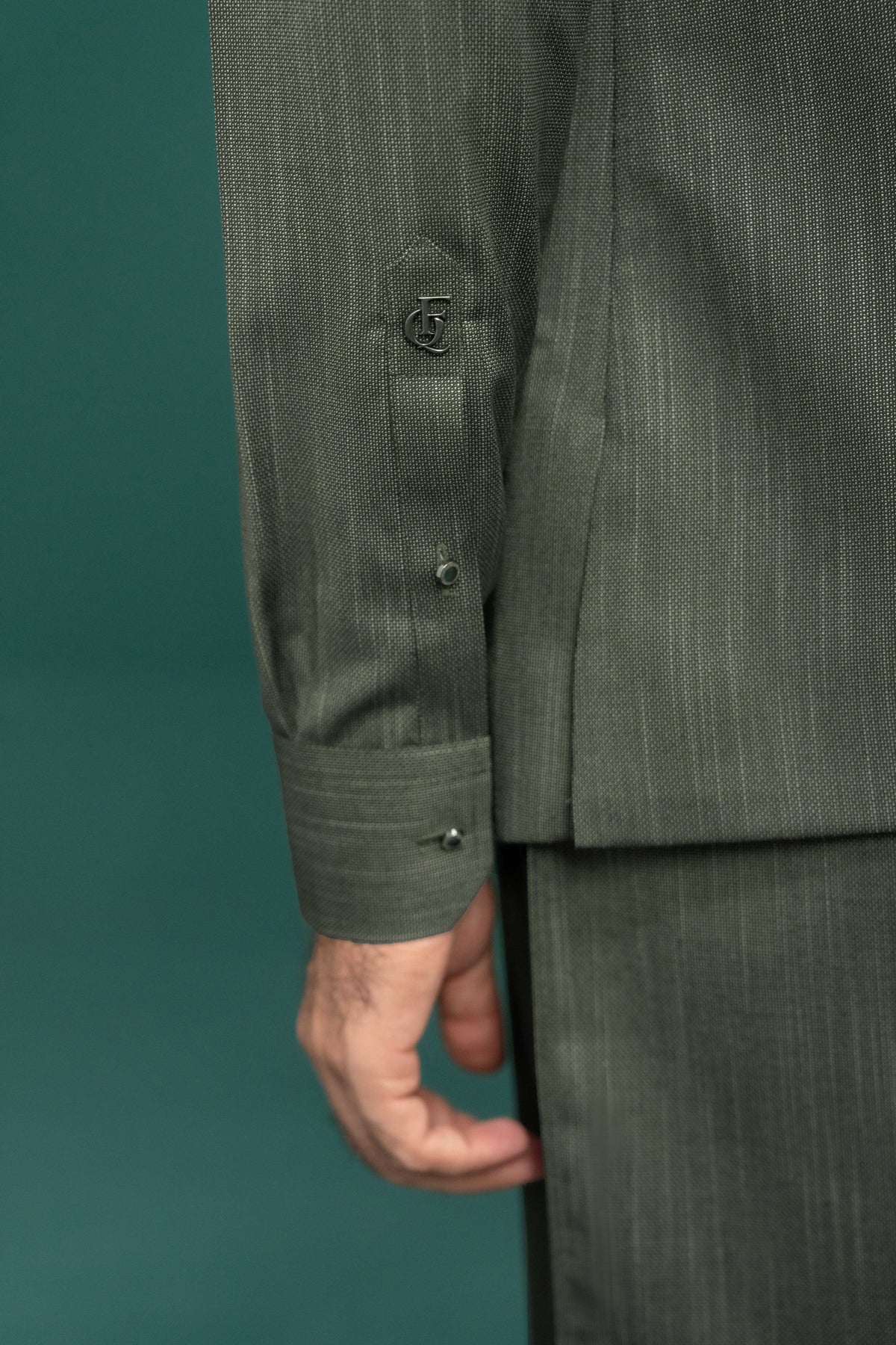 Green - Stitched Shalwar Kameez & Combo - SWSB13