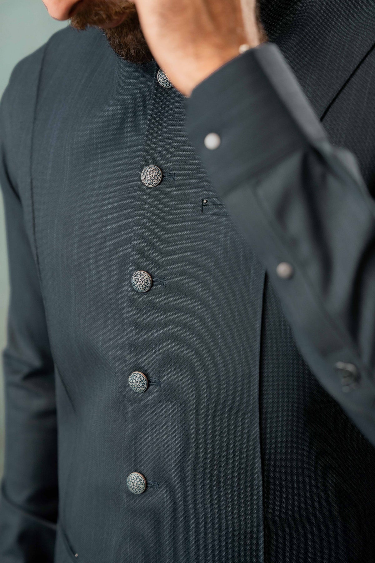 Dark Blue - Waist Coat - NWCS15
