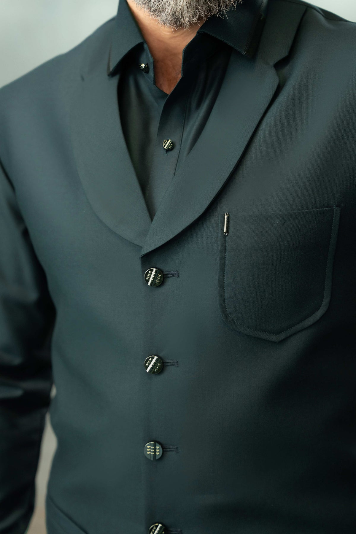Green - Waist Coat - NWCS03