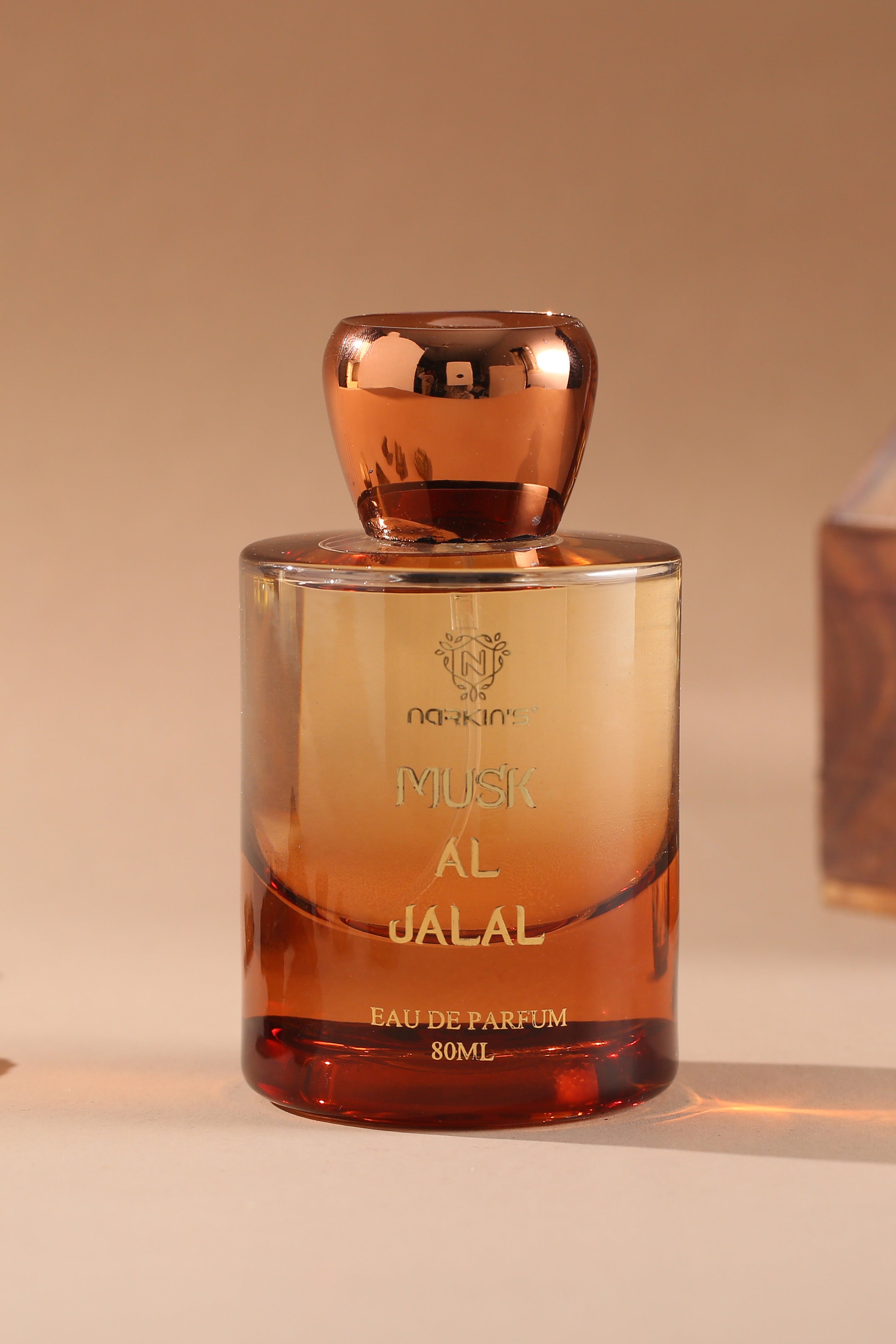 Musk Al Jalal Perfume - 80 ml
