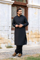 Stitched Shalwar Kameez (SPS62) Black