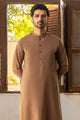 Stitched Shalwar Kameez (SPS63) Crml Brown