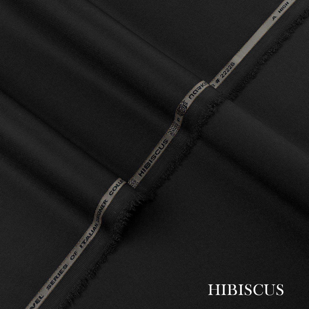 Hibiscus -Dobby Weave Suiting Fabric