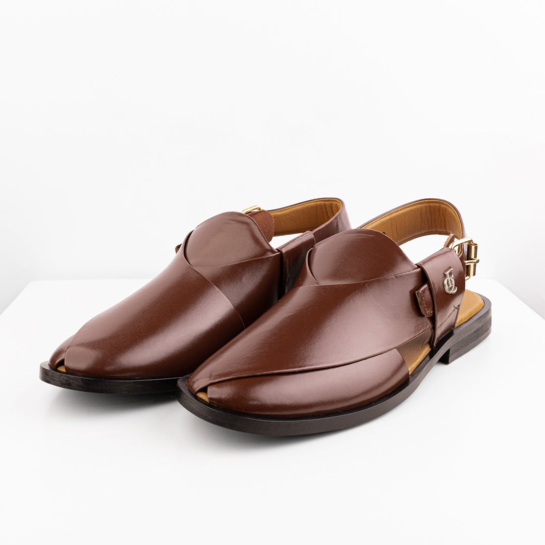 Peshawari Sandal - Brown (PMC12)