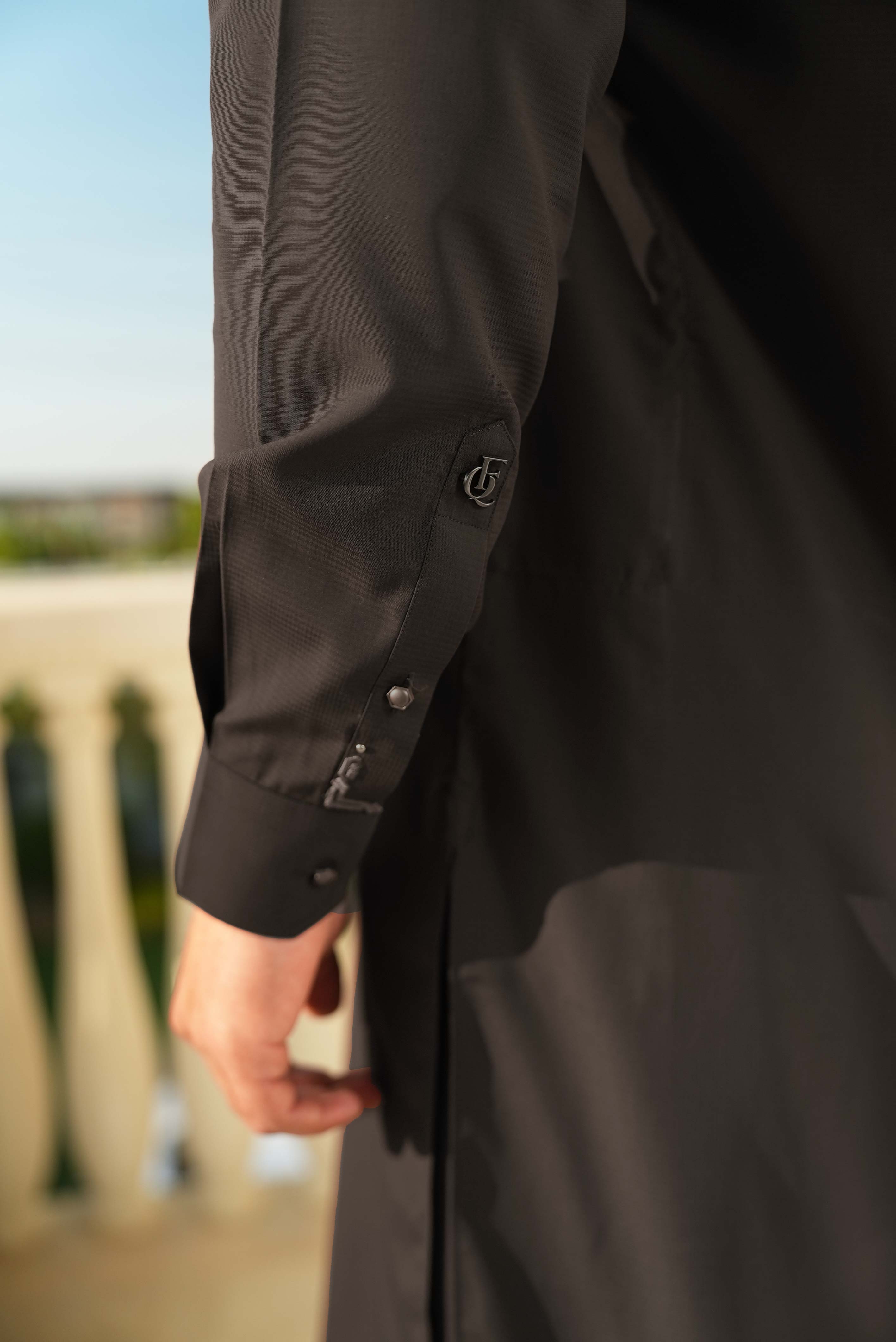 Stitched Shalwar Kameez (SPSB) Dark Brown