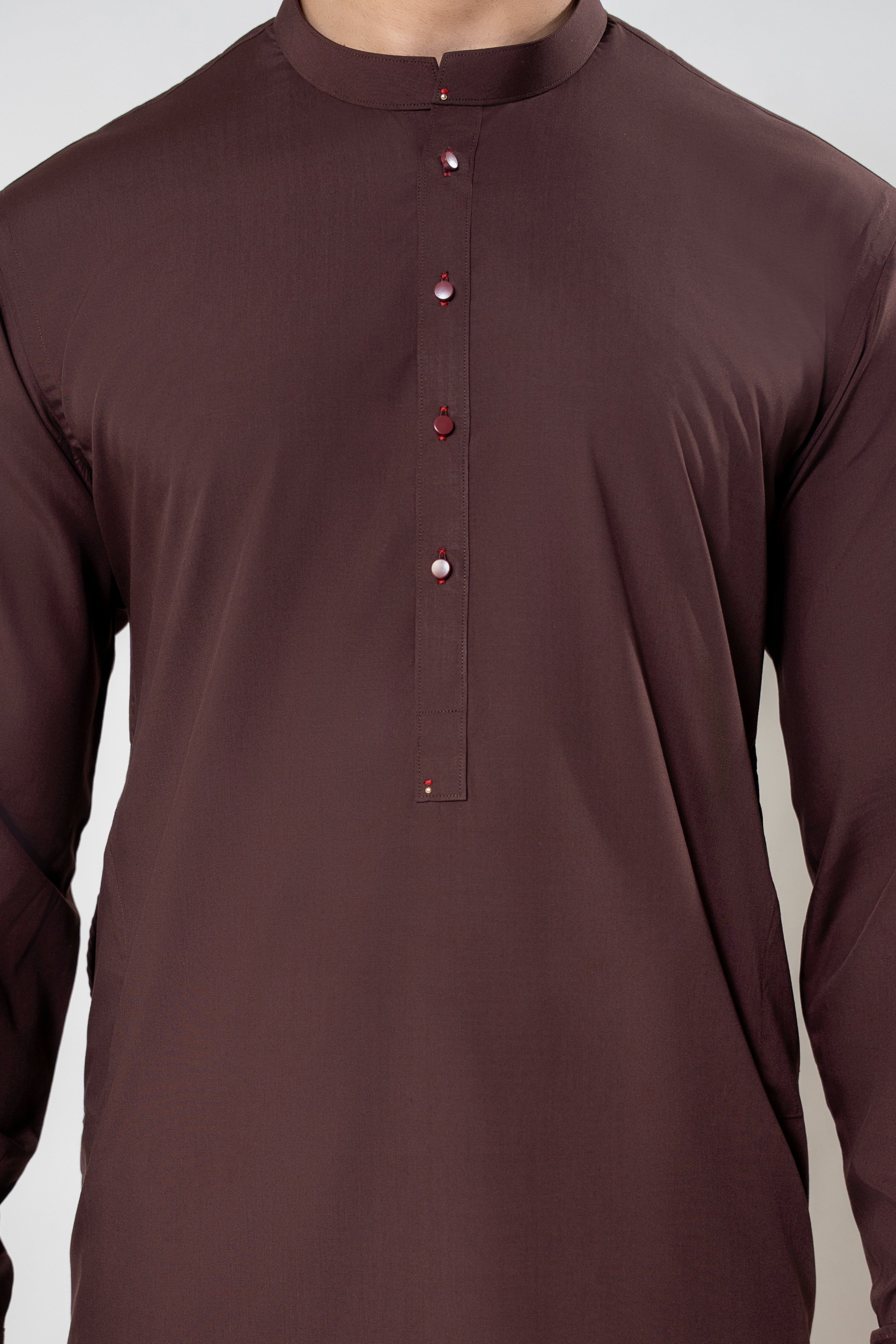 Stitched Shalwar Kameez (SPS76) Maroon