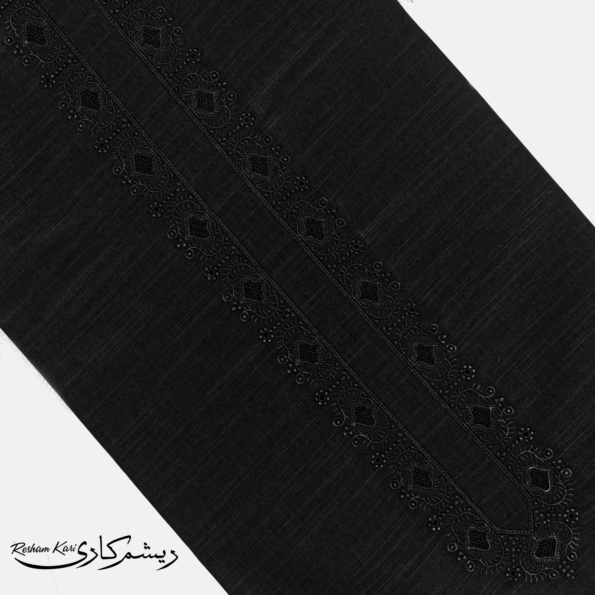 Resham Kari Collection - (2 Piece) Unstitched