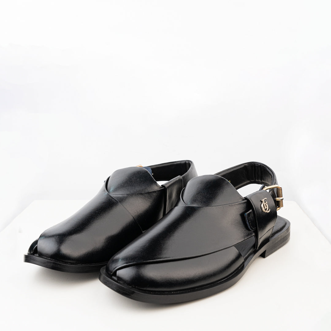 Peshawari Sandal - Black (PMC08)