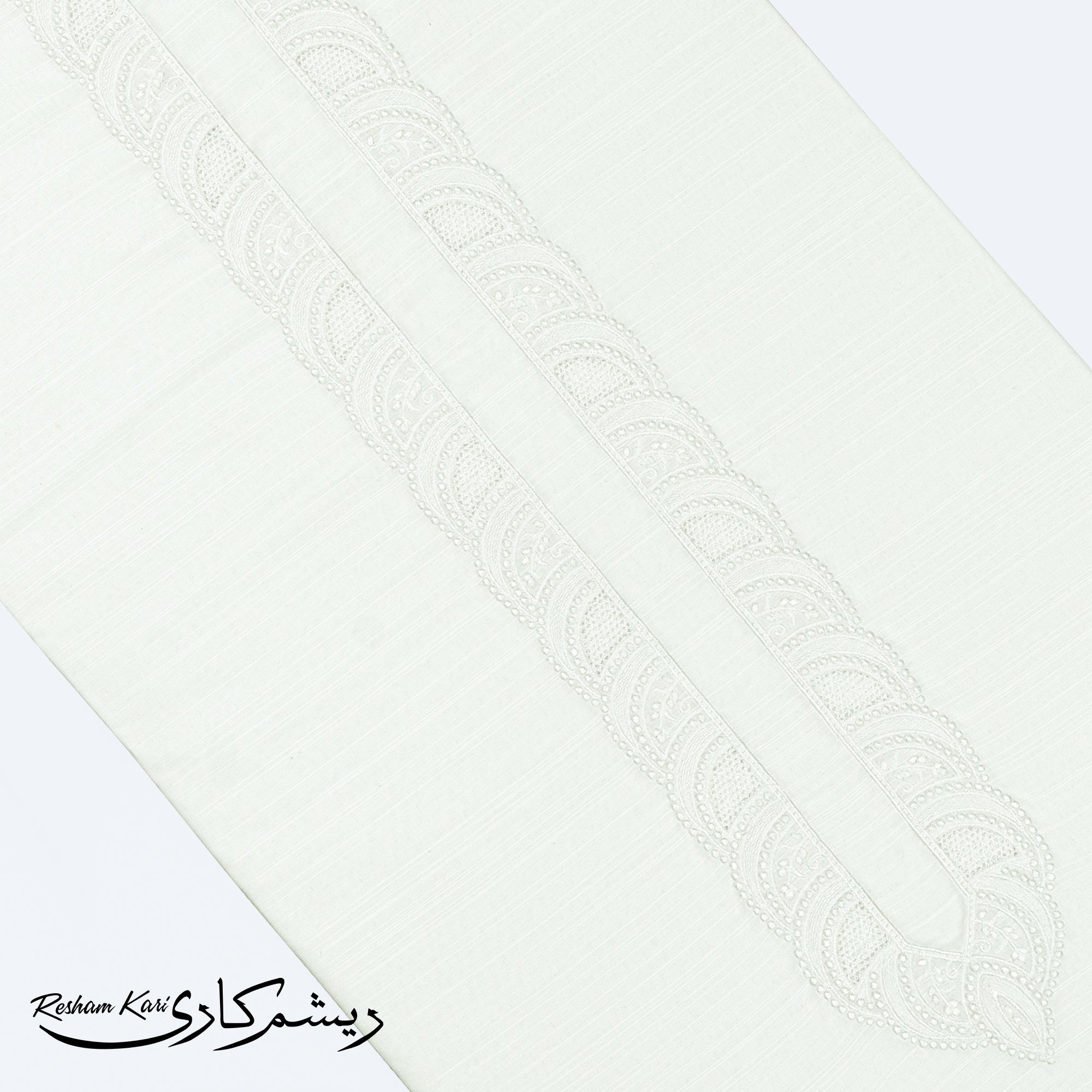 Resham Kari Collection - (2 Piece) Unstitched