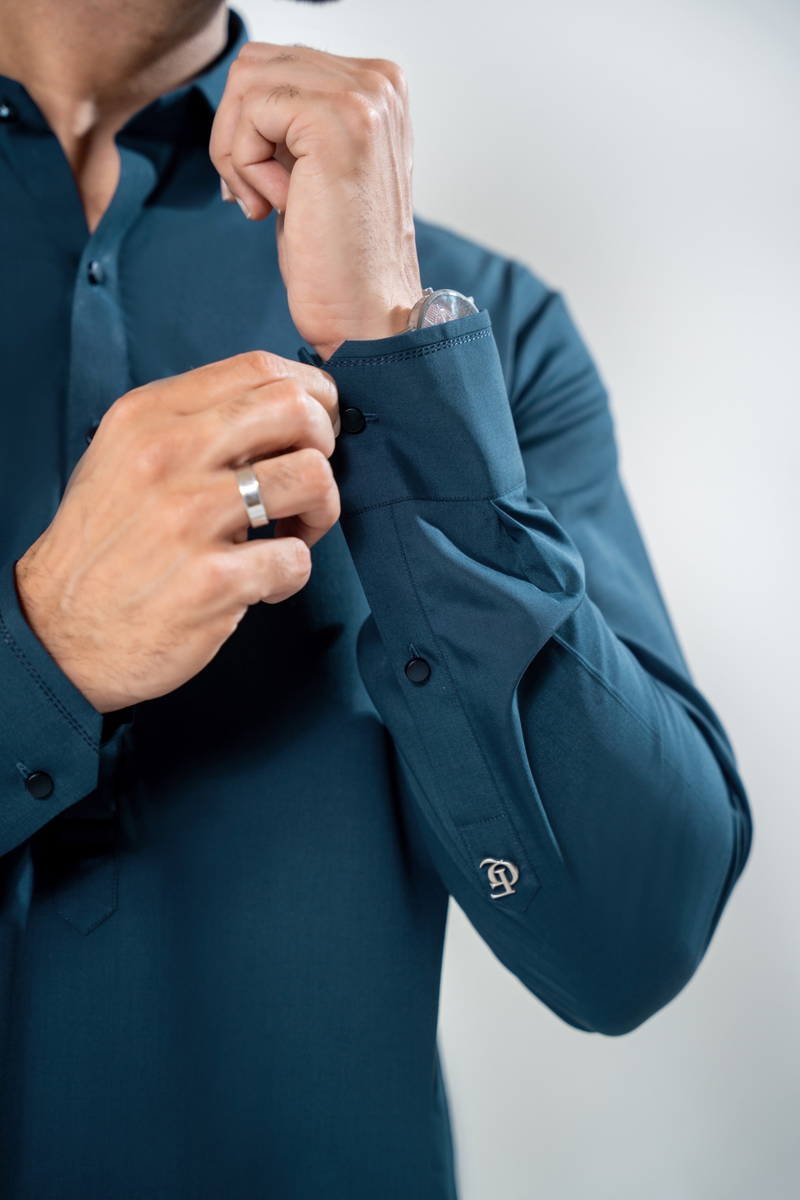 Stitched Shalwar Kameez (SPS78) Royal Blue