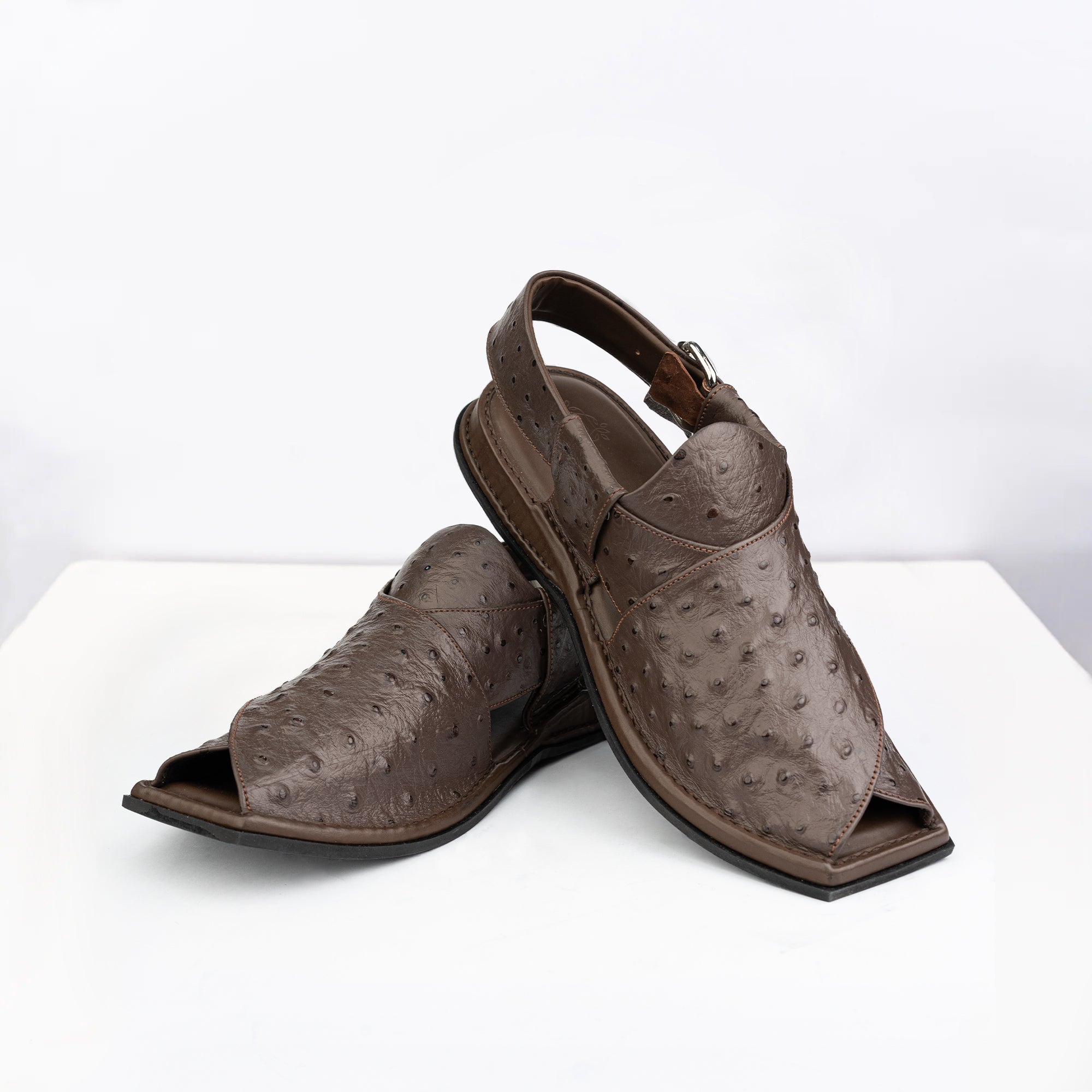 Peshawari Sandal - Cocoa Brown (PMC27)