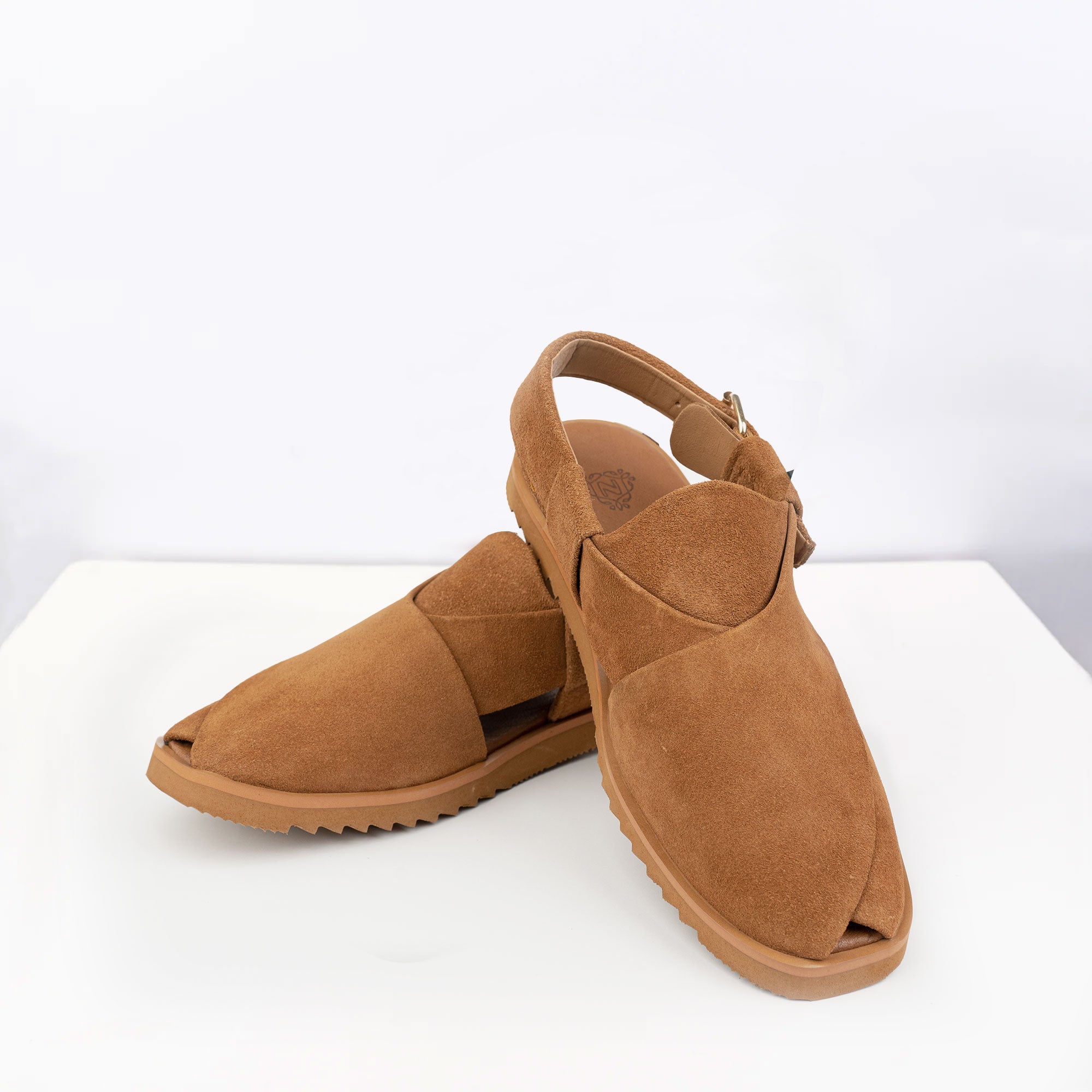 Peshawari Sandal - Crml Suede Leather (PMC25)