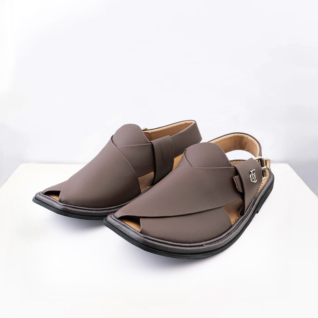 Peshawari Sandal - Chestnut (PMC15)