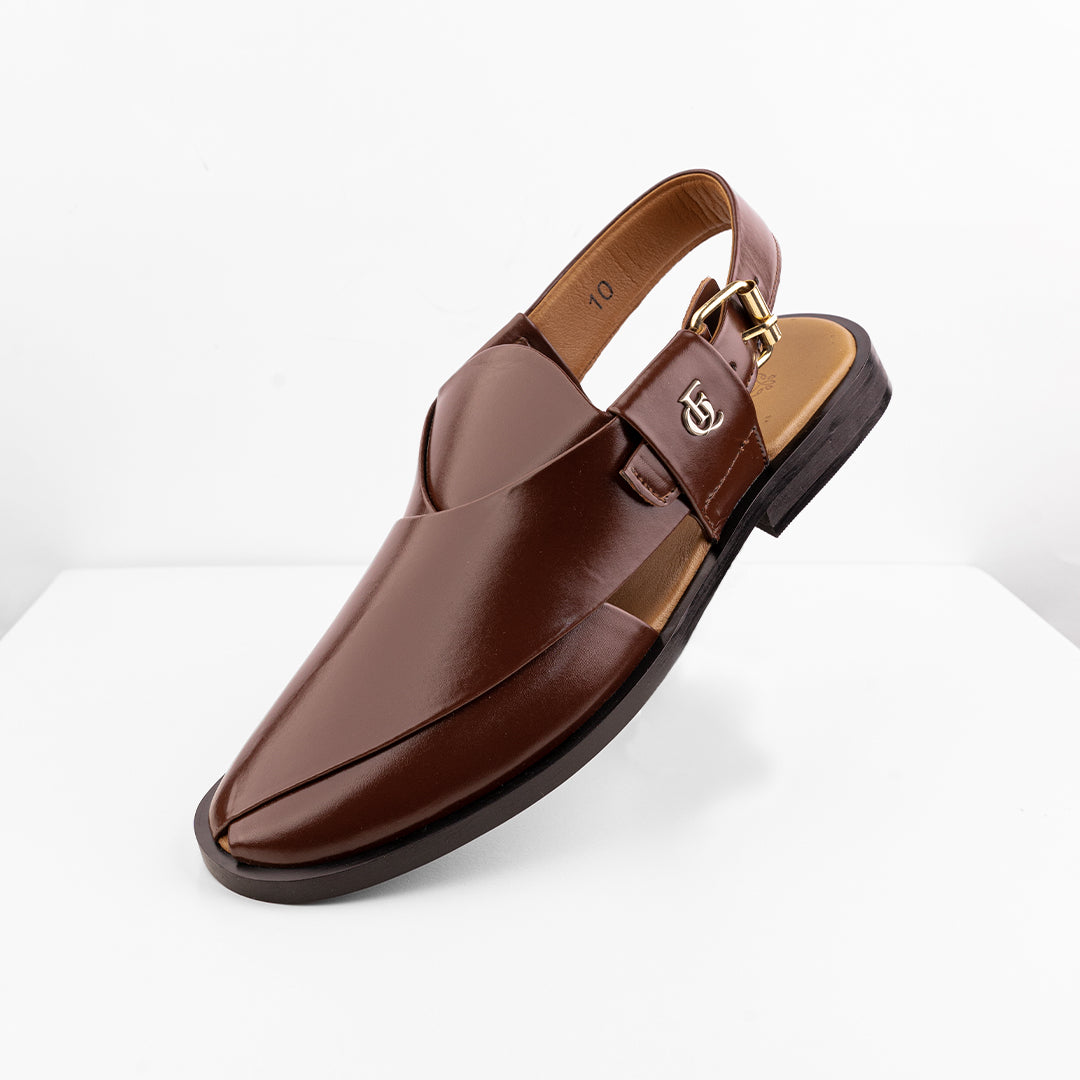 Peshawari Sandal - Brown (PMC12)