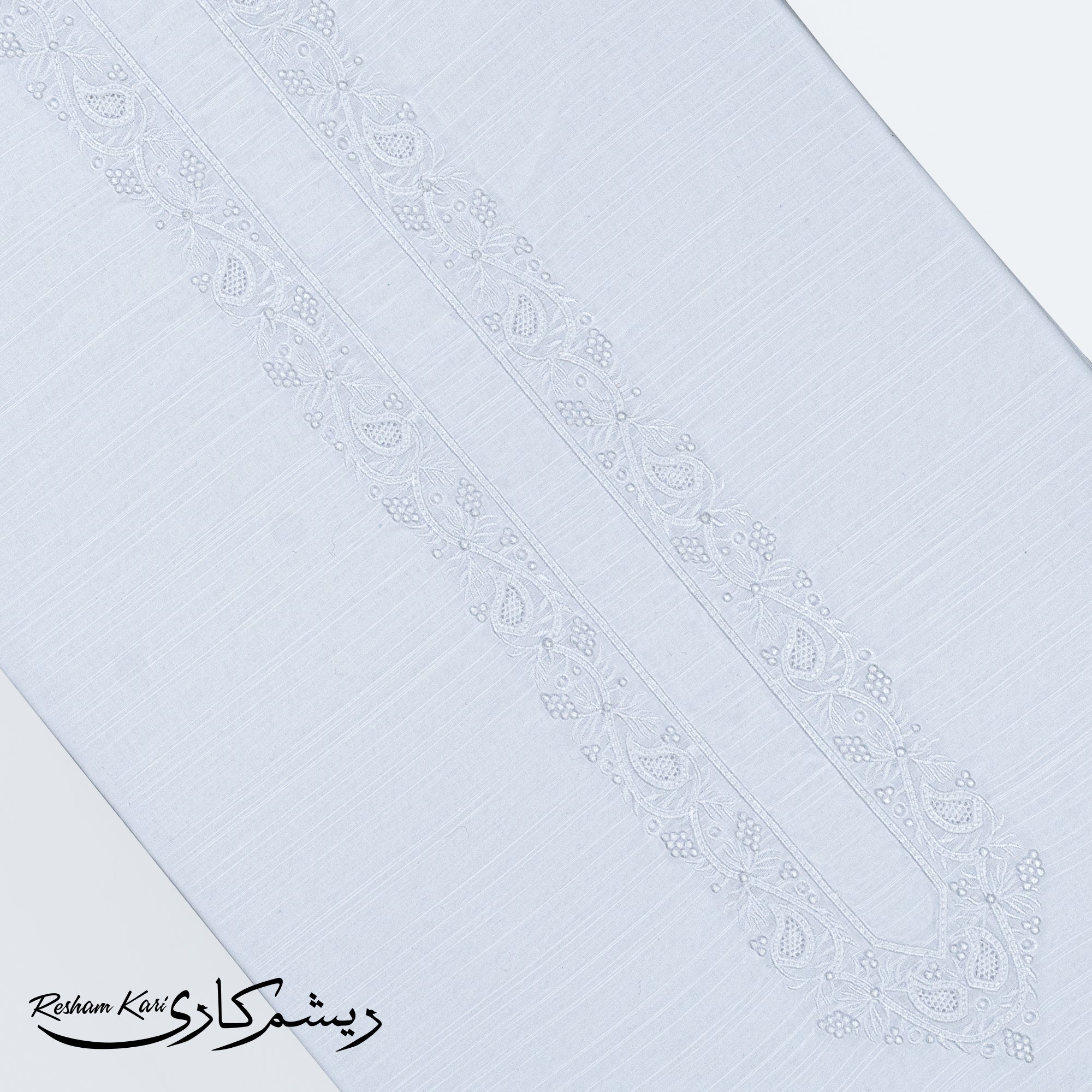 Resham Kari Collection - (2 Piece) Unstitched