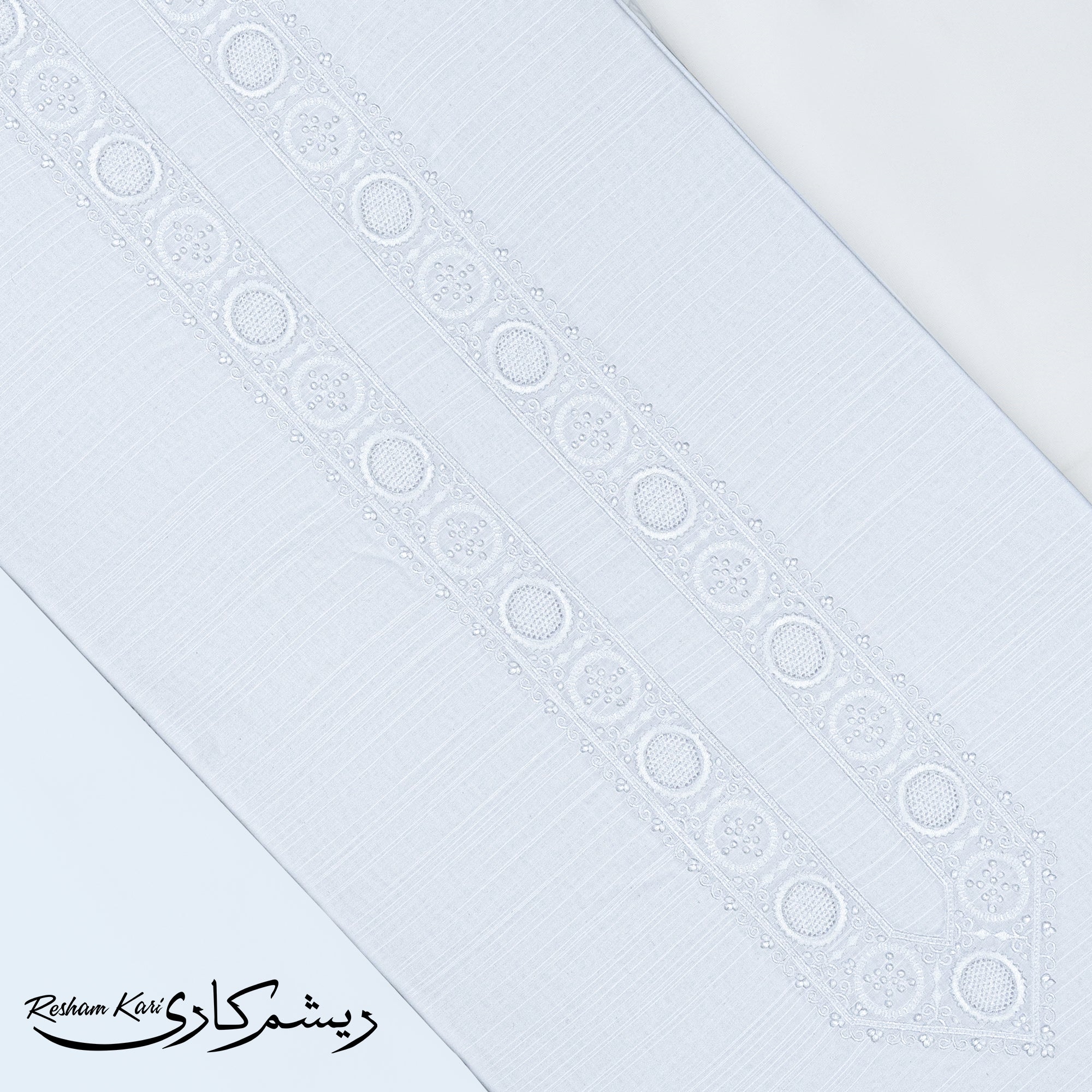 Resham Kari Collection - (2 Piece) Unstitched