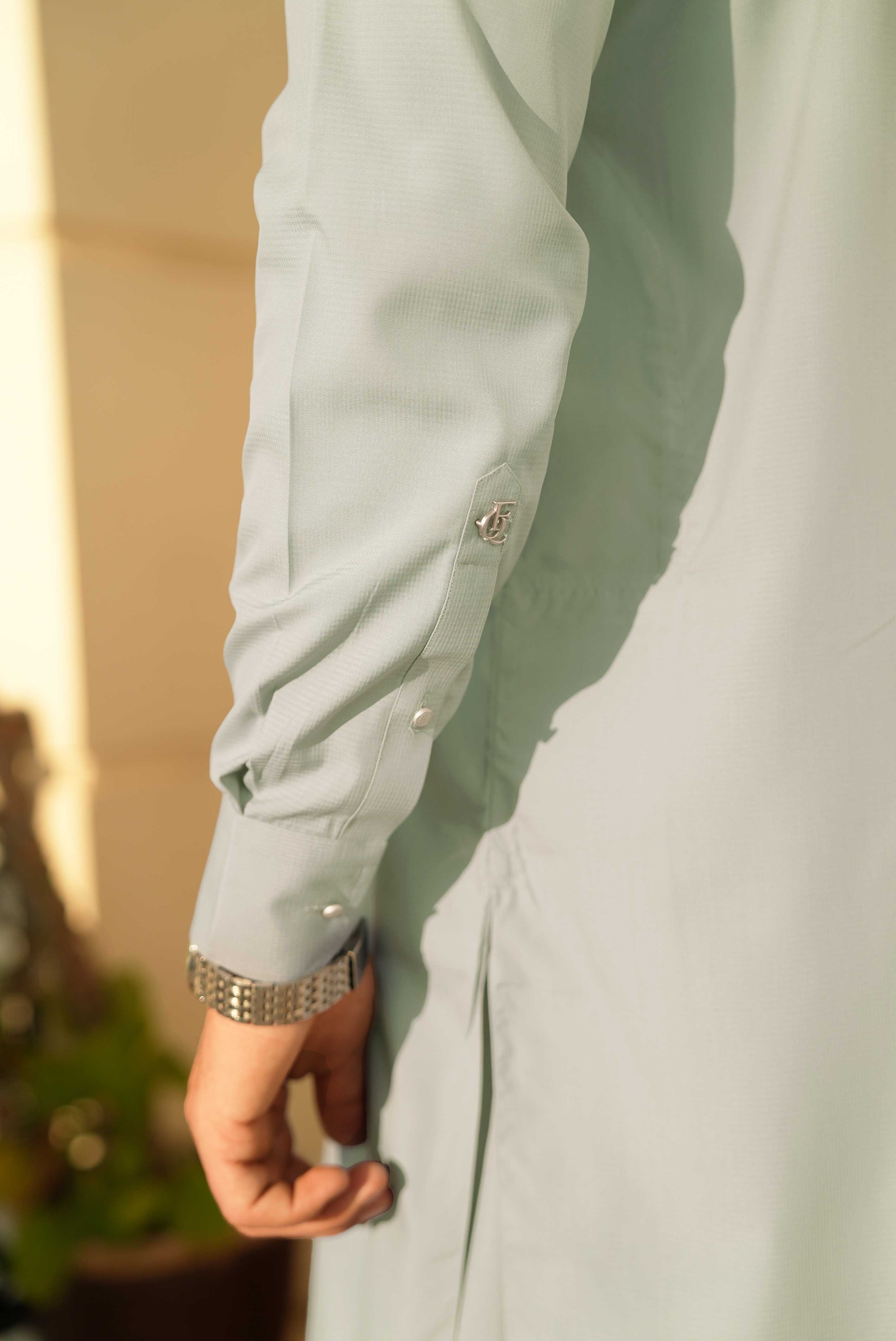 Stitched Shalwar Kameez (SPSC21) Pistachio