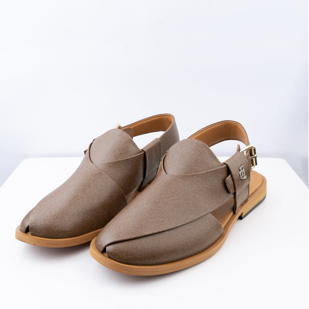 Peshawari Sandal - Beige (PMC10A)