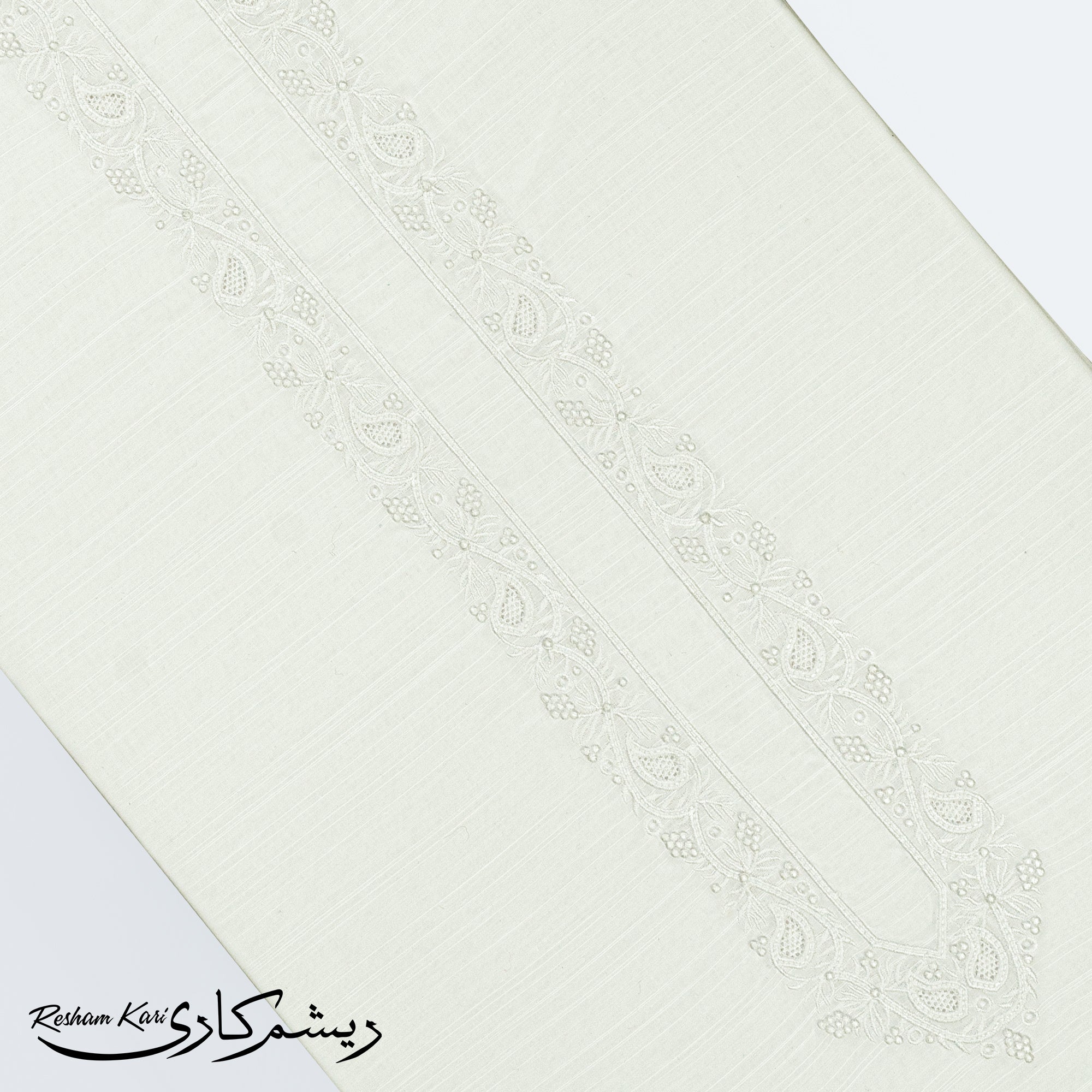 Resham Kari Collection - (2 Piece) Unstitched