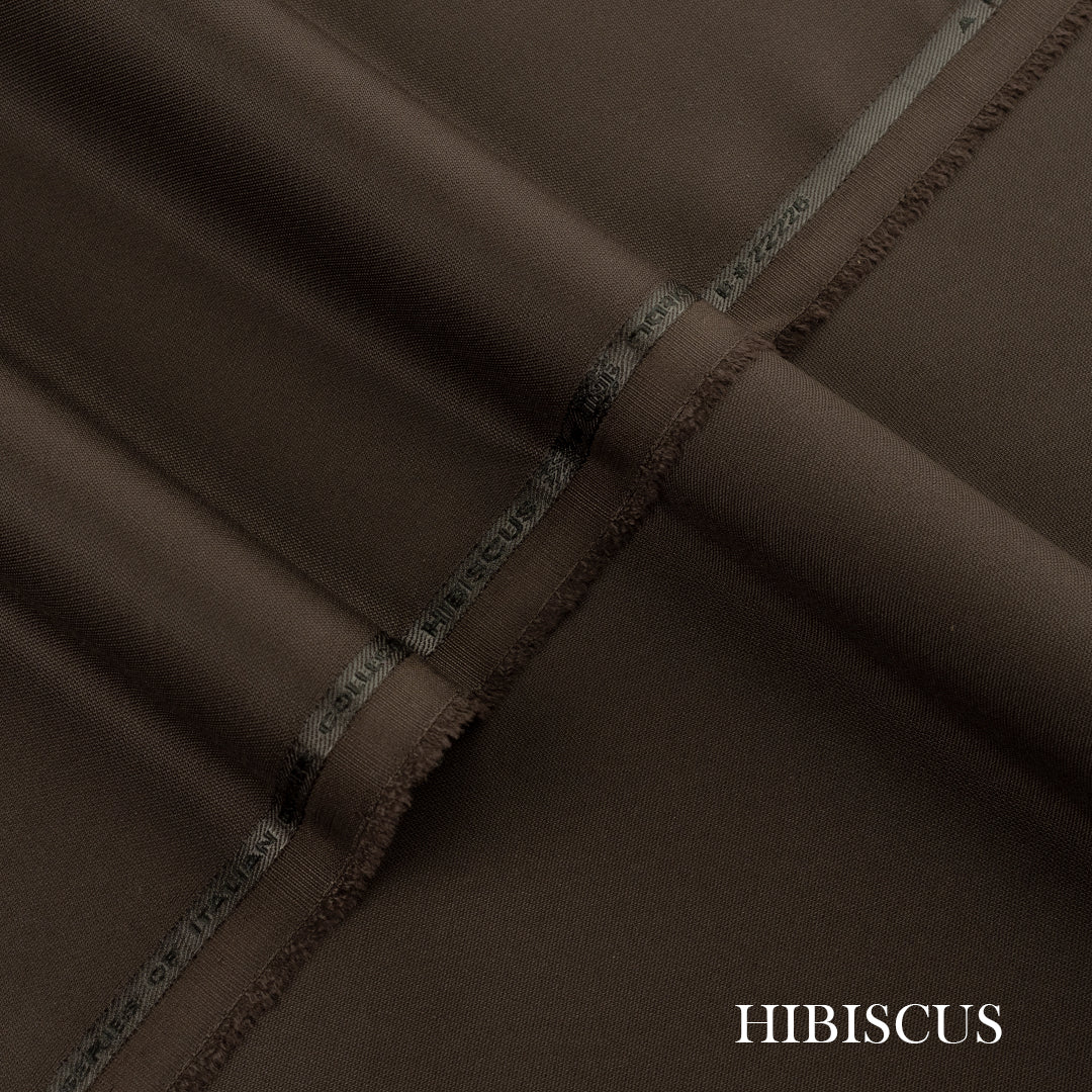 Hibiscus -Dobby Weave Suiting Fabric