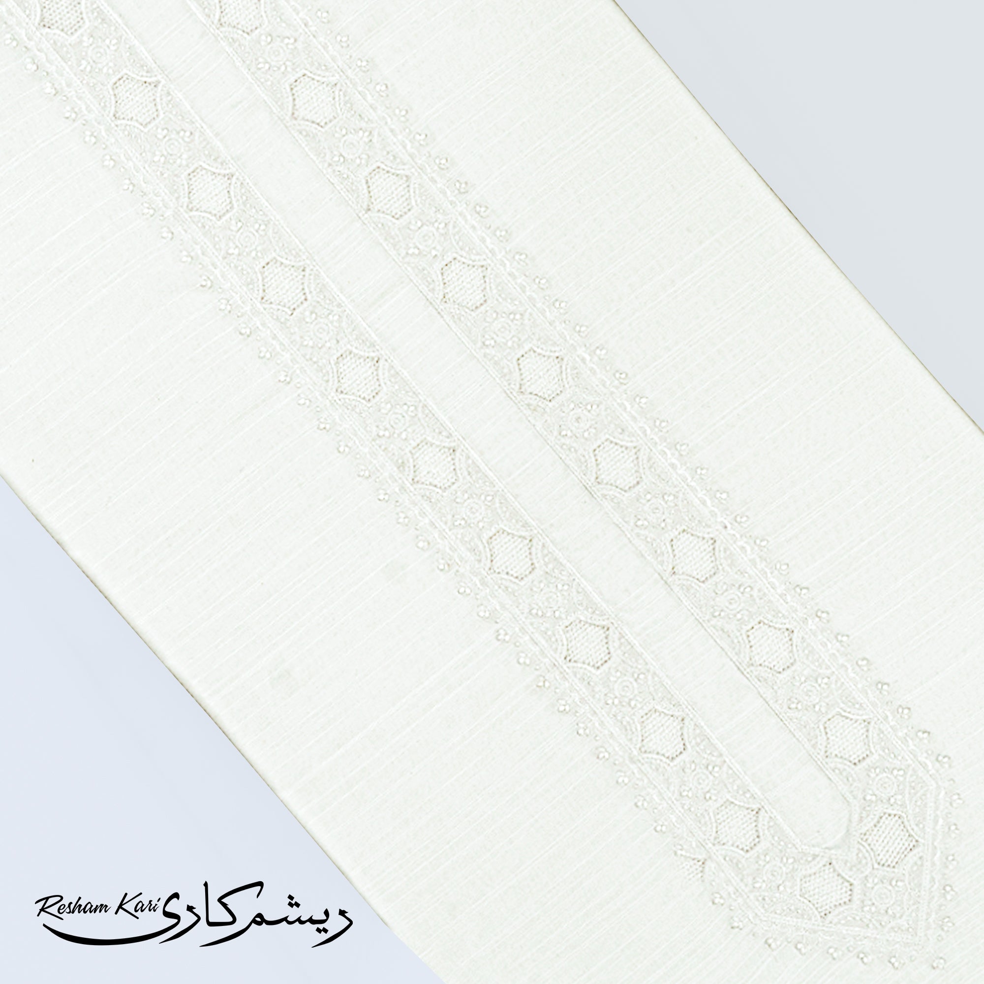 Resham Kari Collection - (2 Piece) Unstitched