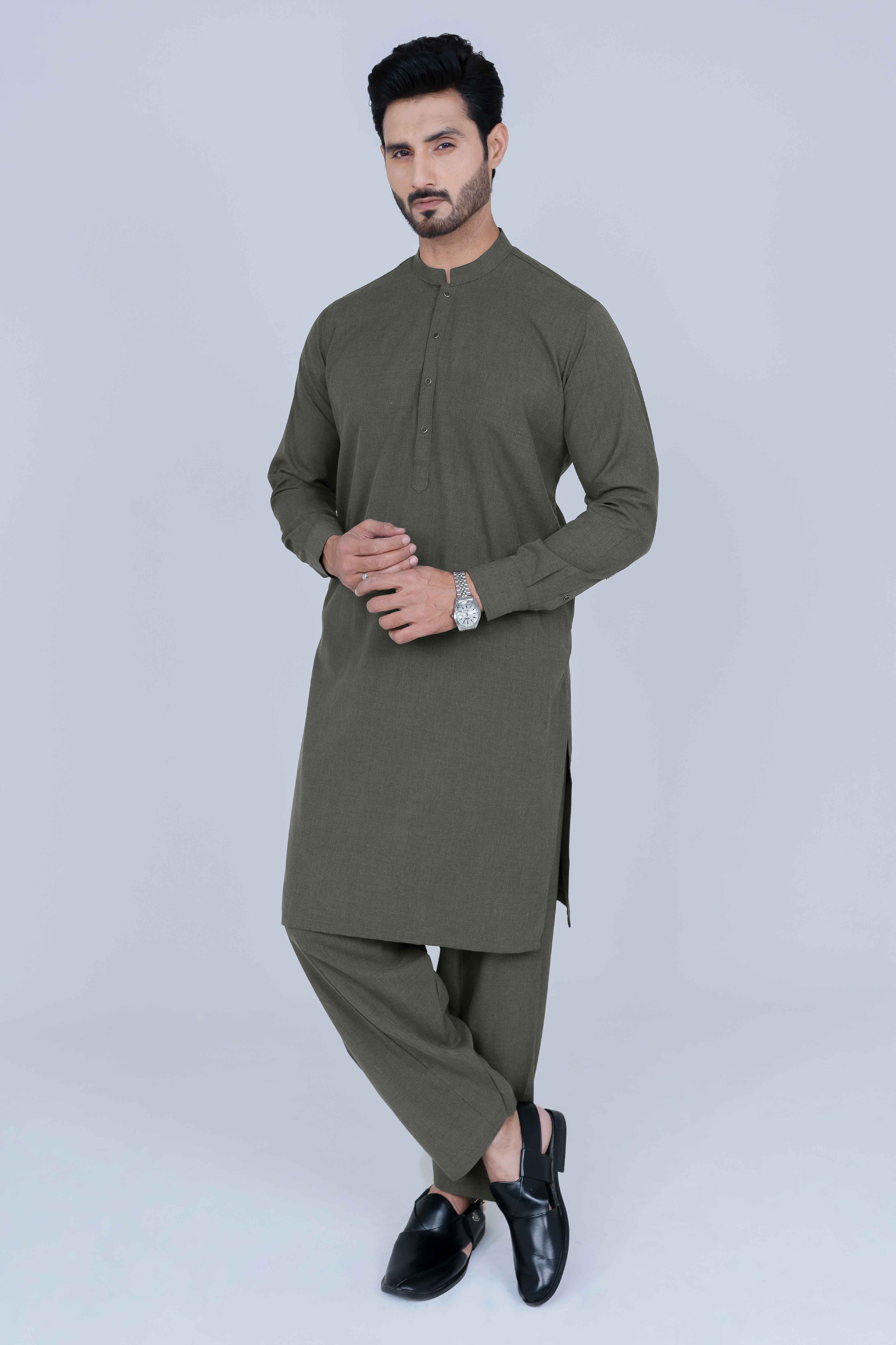 SWS21 Stitched Winter Shalwar Kameez Wash & Wear Textured Fabric — free download