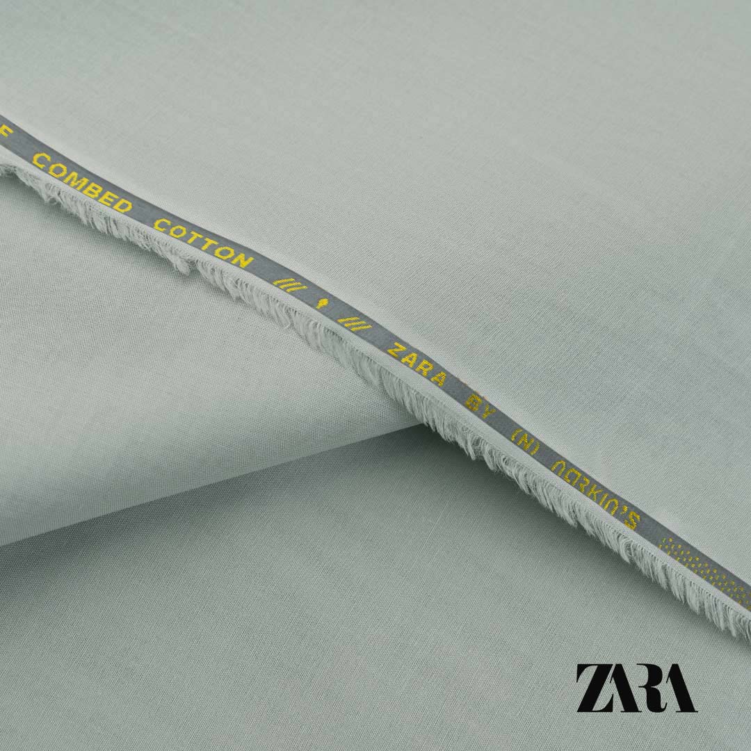 Zara - 100% Cotton (4.5 Mtr)
