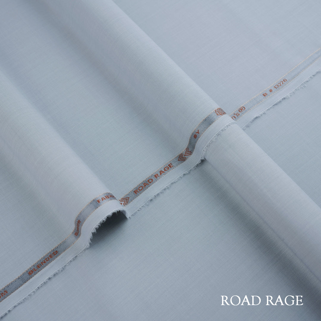 Road Rage - Wash & Wear Textured Weaving & Advanced Dyeing