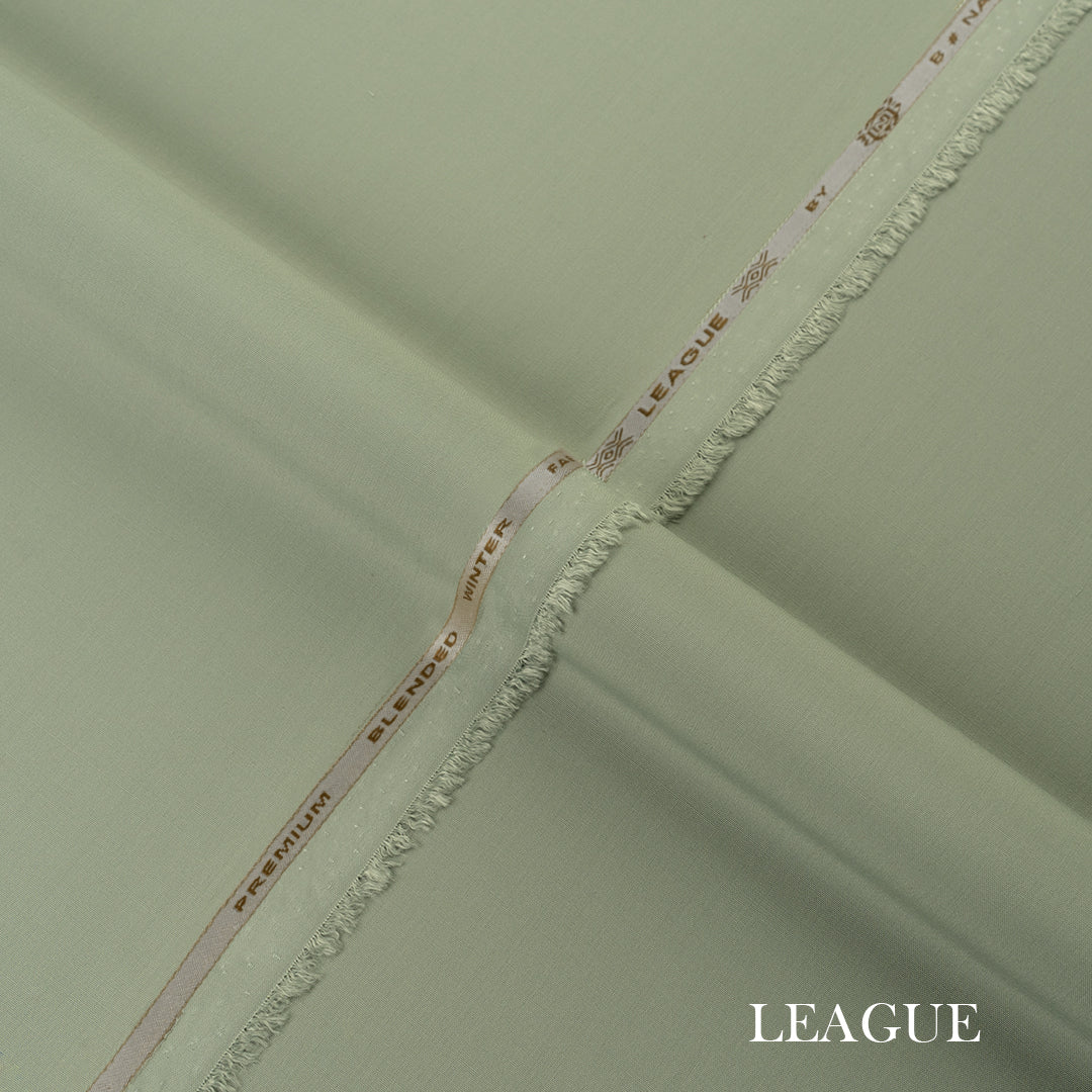 League – Premium Fine Count Soft Finish