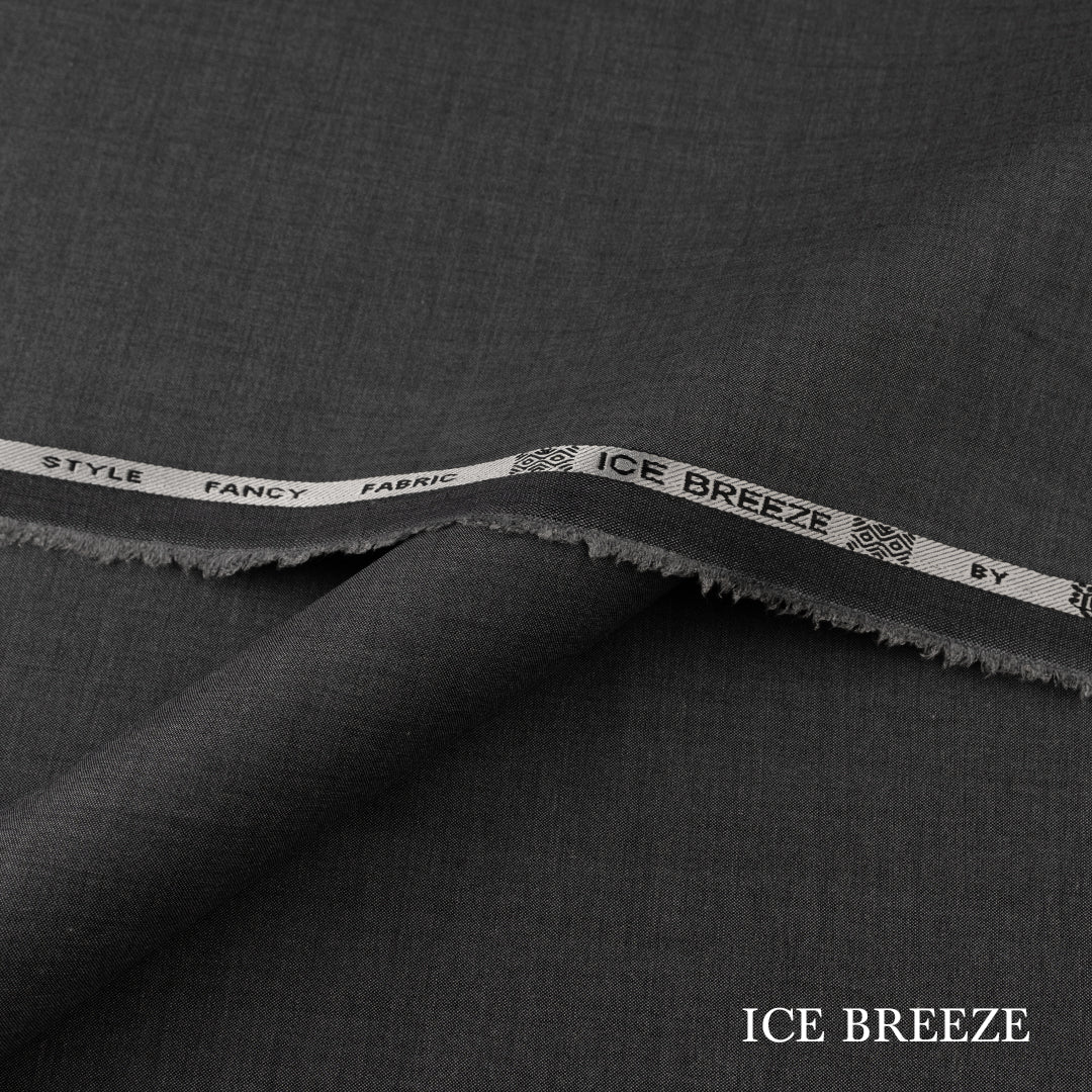 Ice Breeze - Wash & Wear Crafted with a Modern Textured Finish