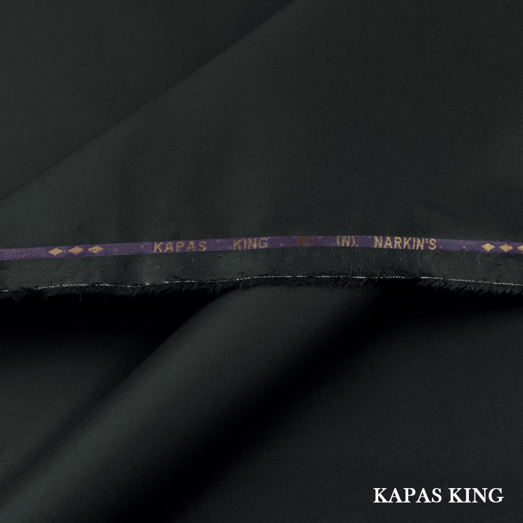 Kapas King 100% Egyptian cotton fabric with superfine yarn and soft finish