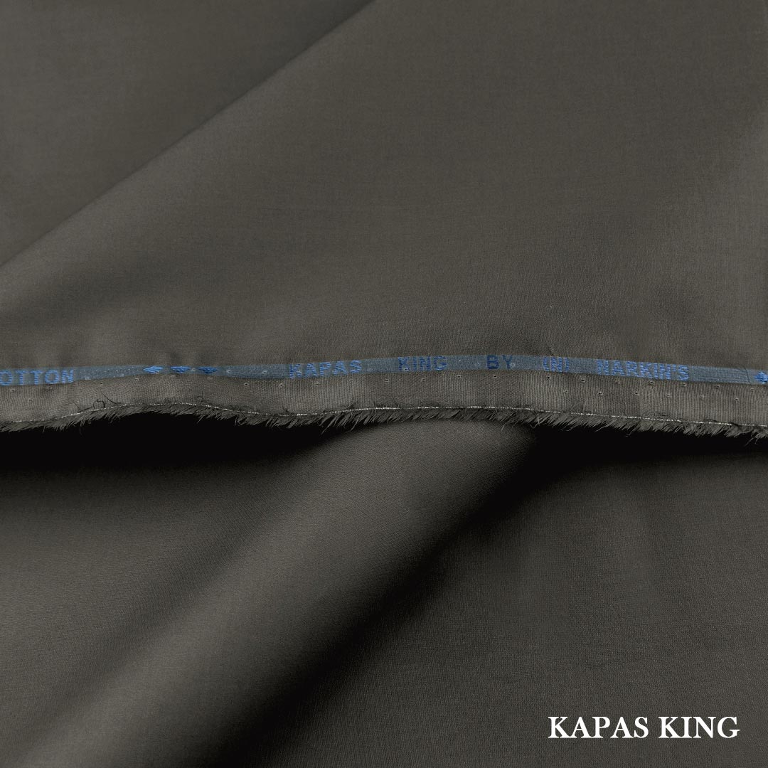 Kapas King 100% Egyptian cotton fabric with superfine yarn and soft finish