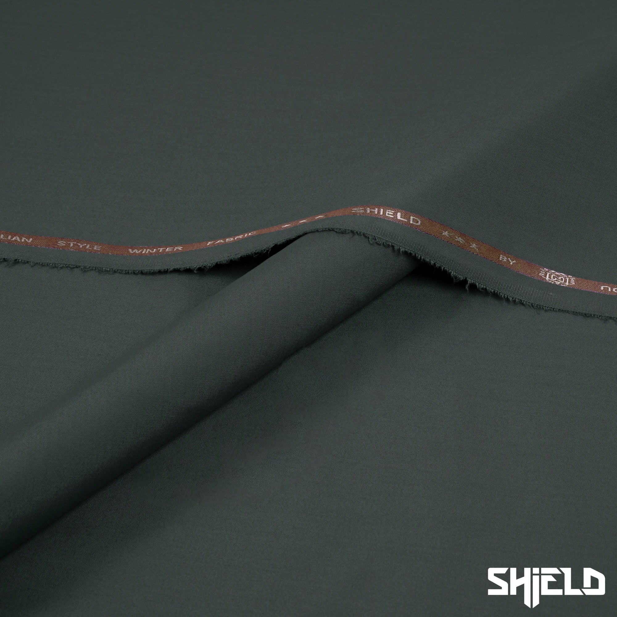 Shield unstitched winter Wash & Wear fabric in medium-weight texture for comfort and seasonal style