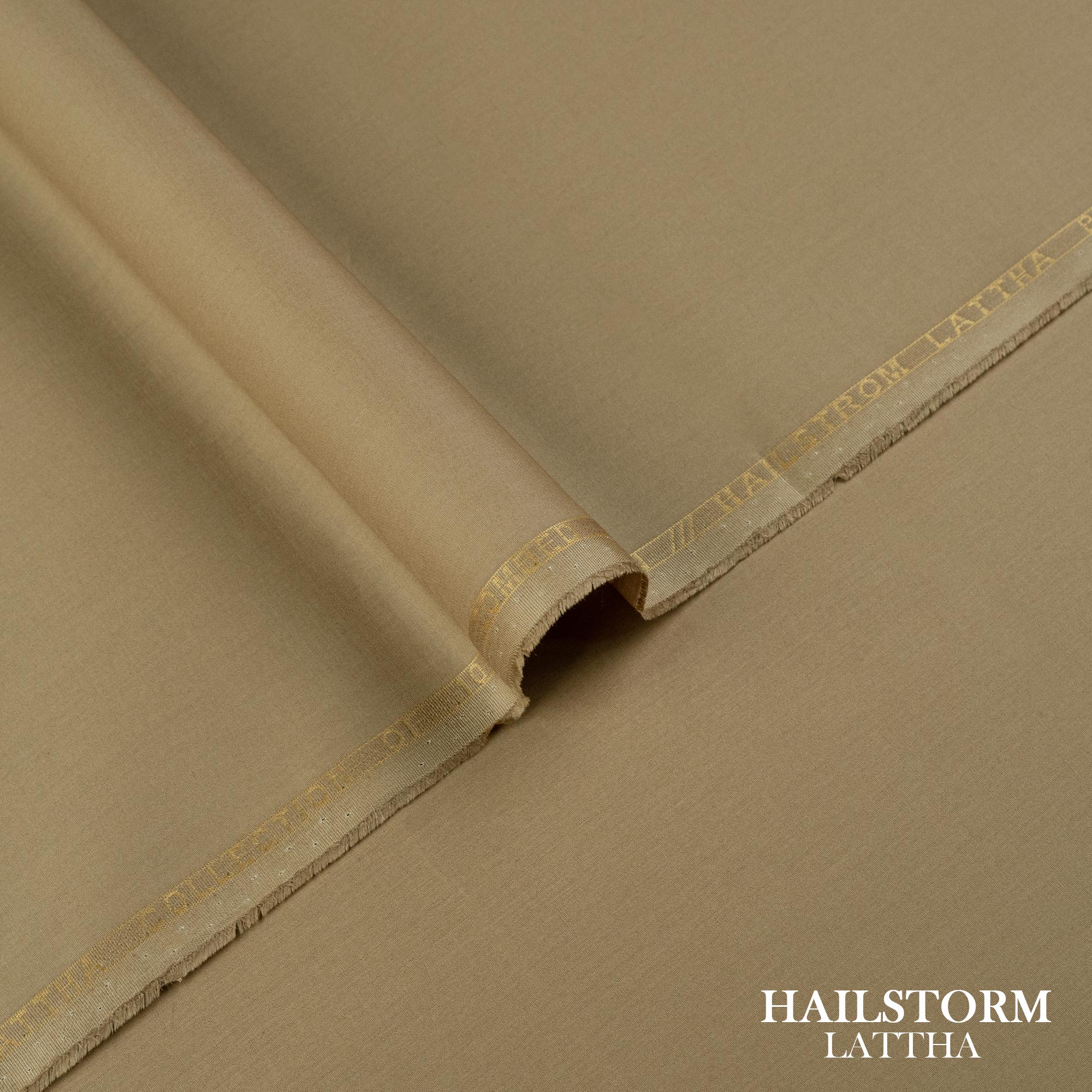 Hail Storm - 100% Cotton Latha (4.5 Mtr)