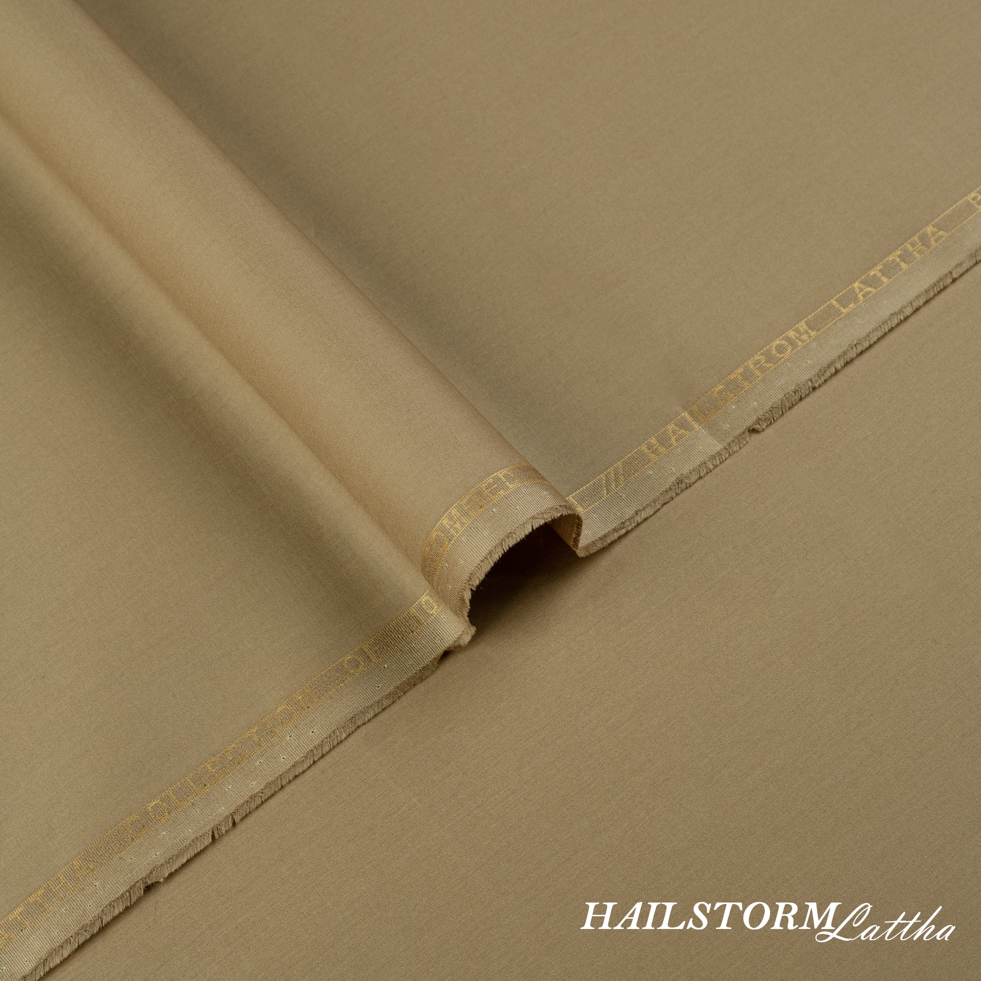 Hail Storm - 100% Cotton Latha (4.5 Mtr)