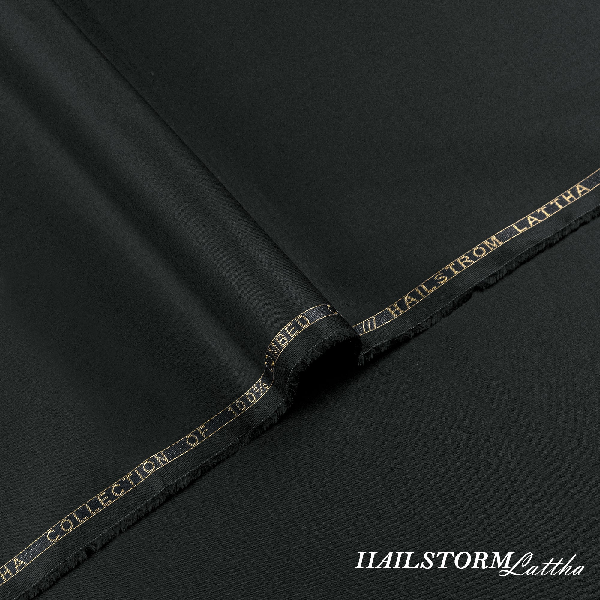 Hail Storm - 100% Cotton Latha (4.5 Mtr)