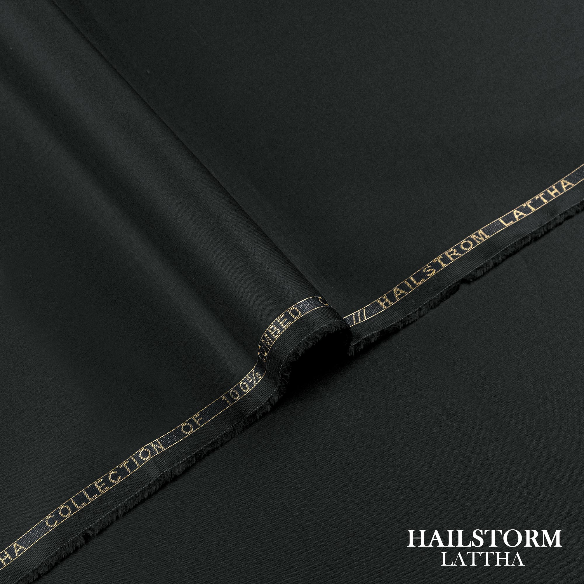 Hail Storm - 100% Cotton Latha